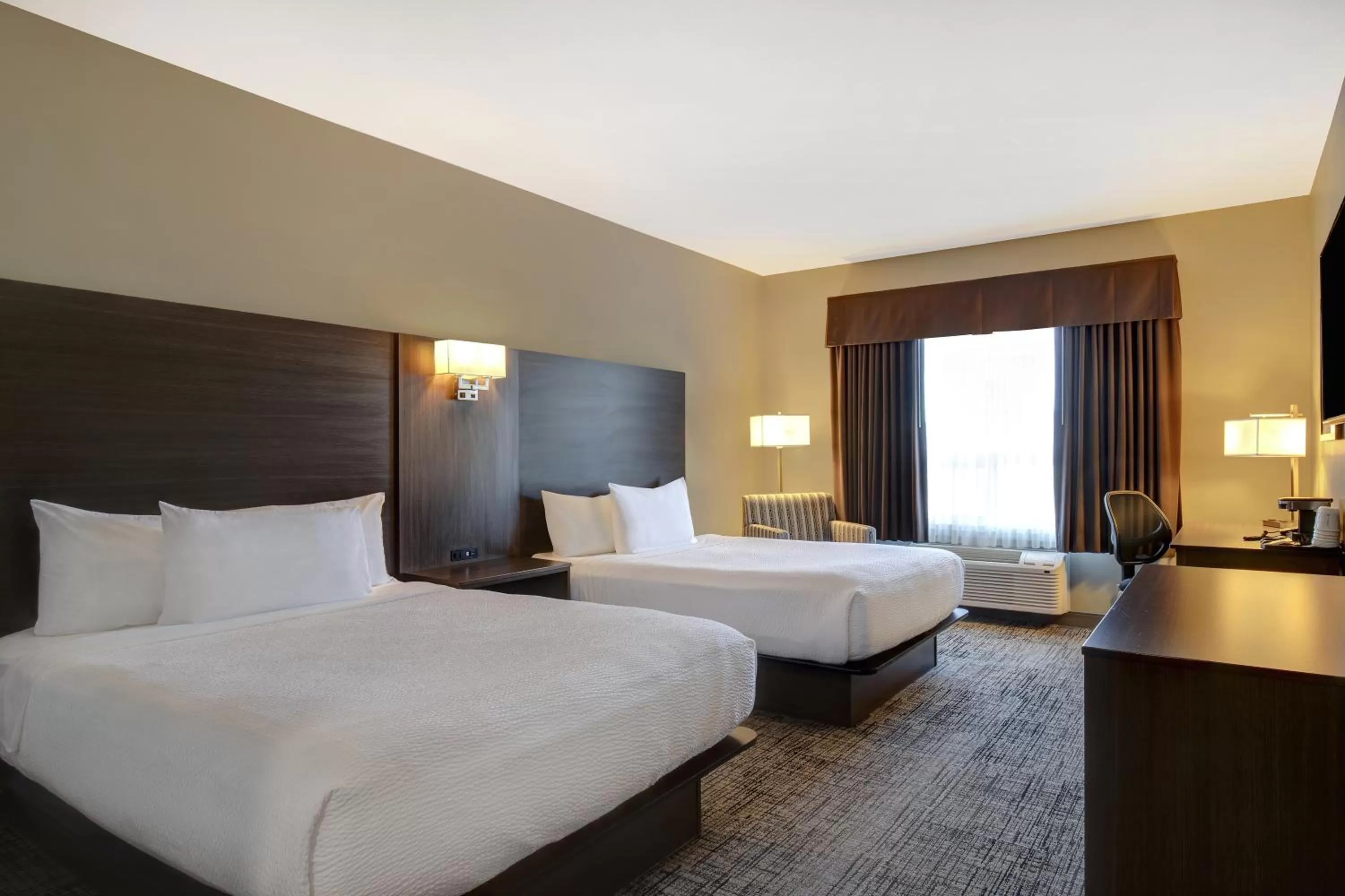 Queen Room with Two Queen Beds in Days Inn & Suites by Wyndham Warman