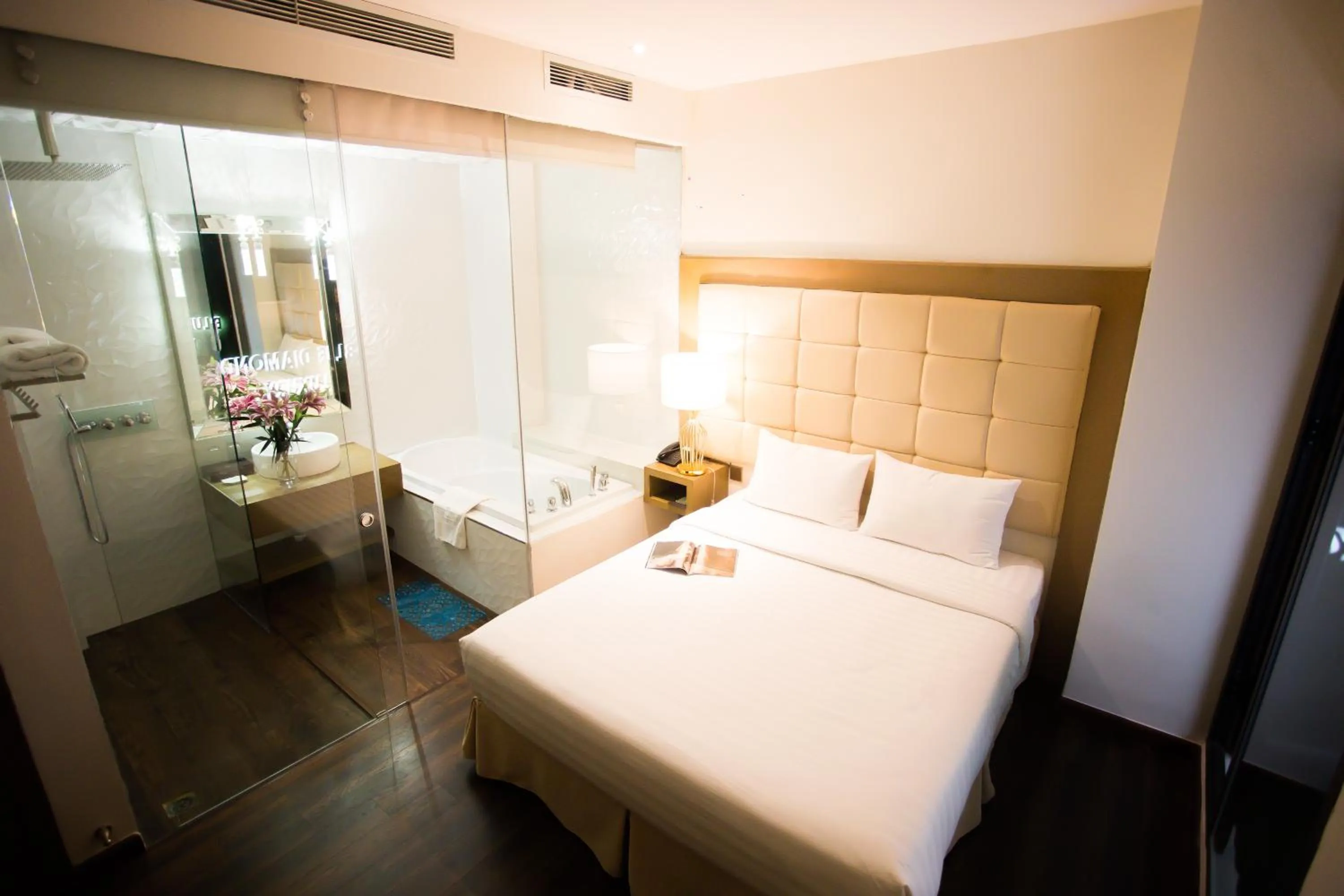 Deluxe Double  in Diamond Hill Hotel