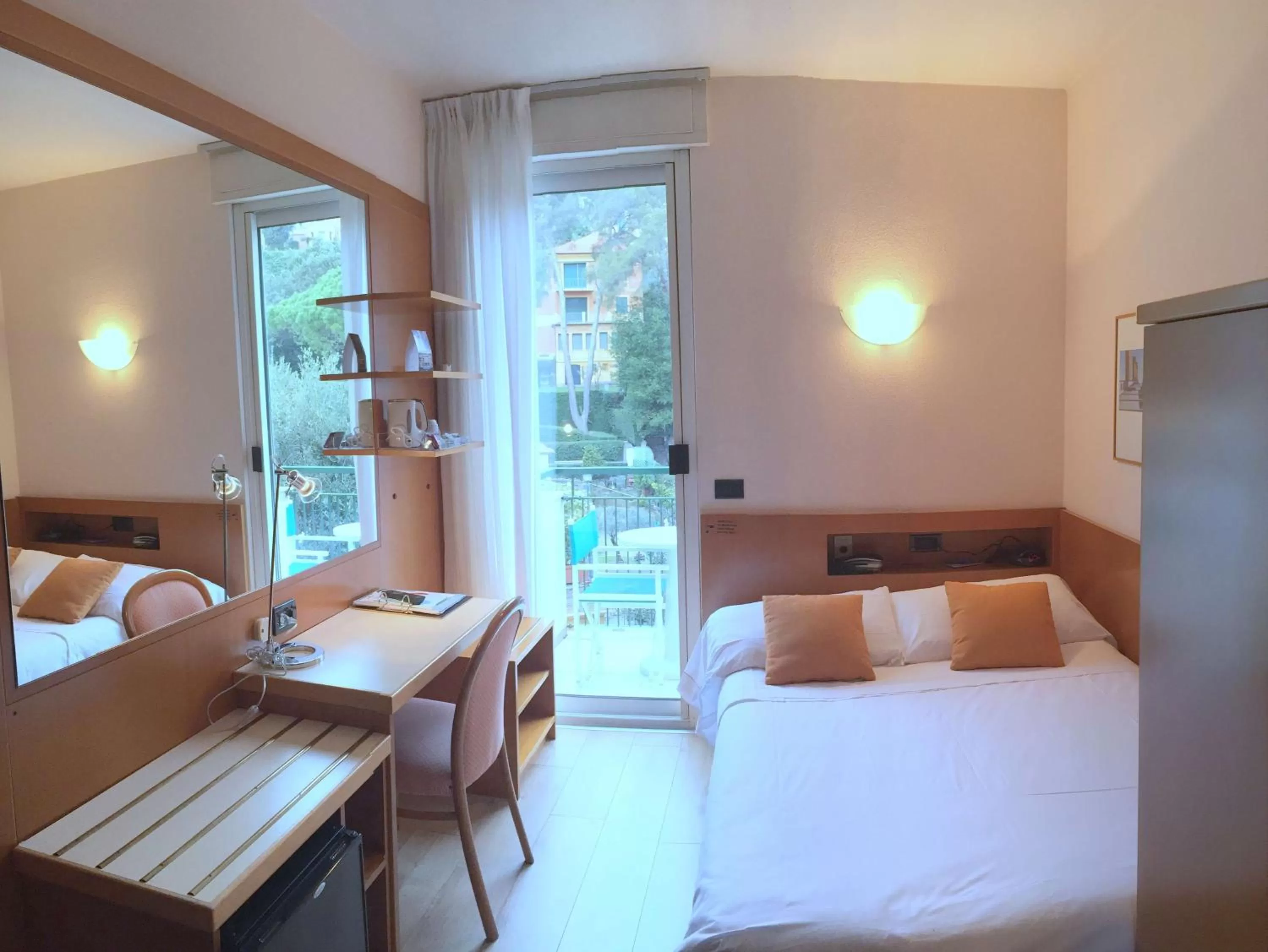 Single Room with Garden View in Best Western Regina Elena