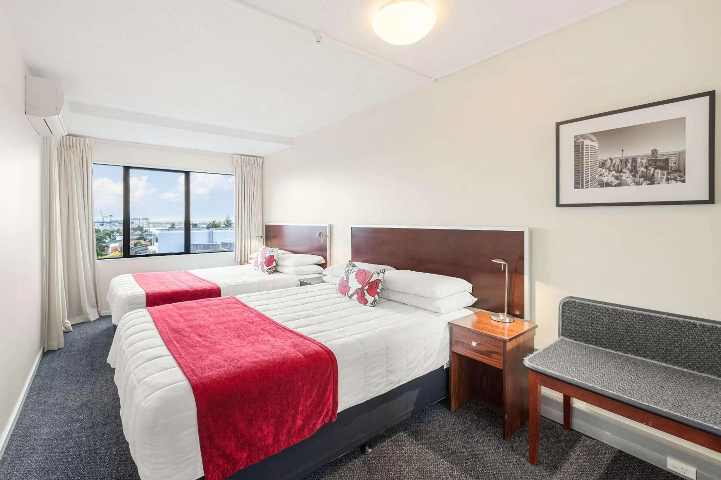 Two-Bedroom Suite with Balcony in The Parnell Hotel & Conference Centre