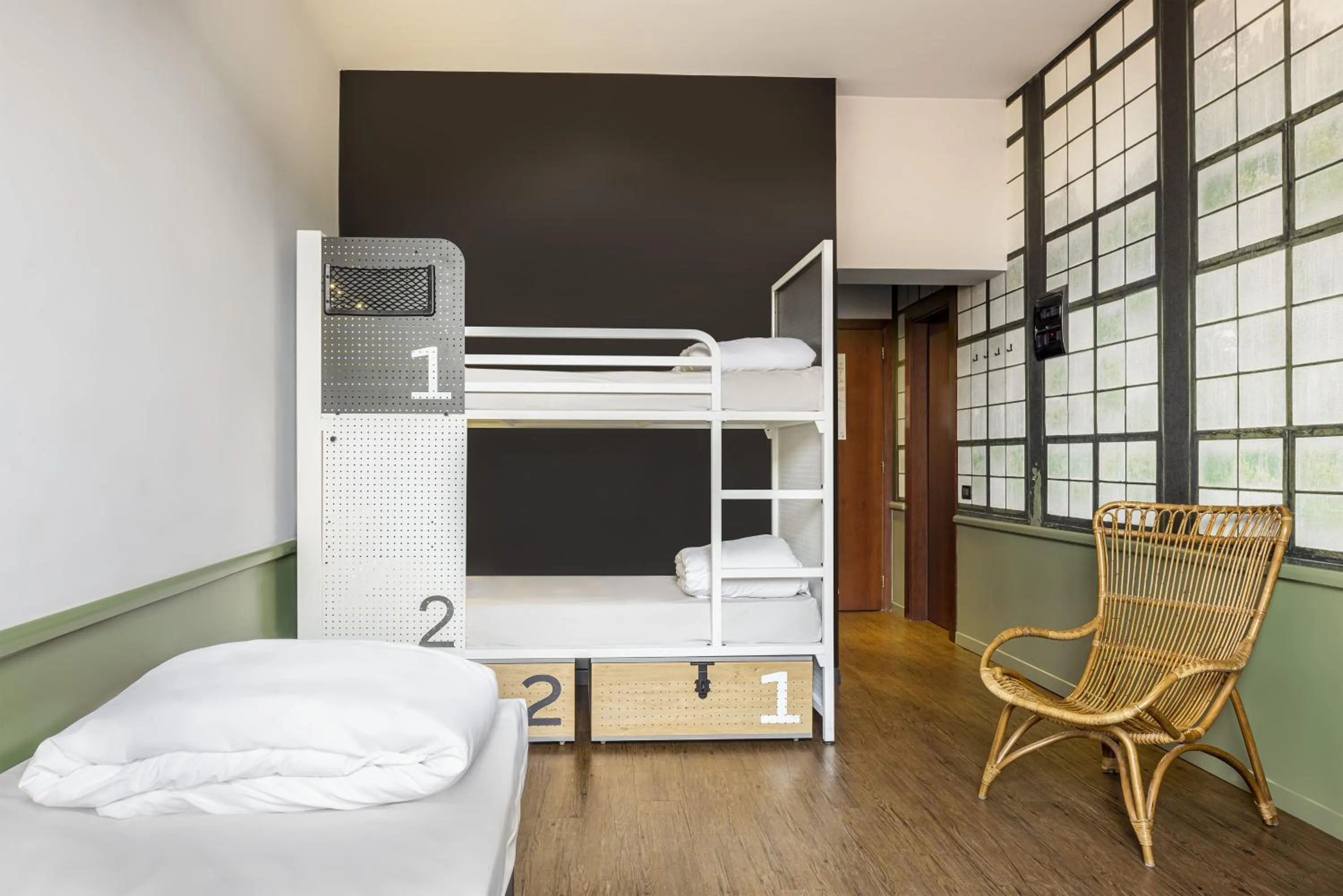 Triple Room with Private Bathroom in Generator Rome