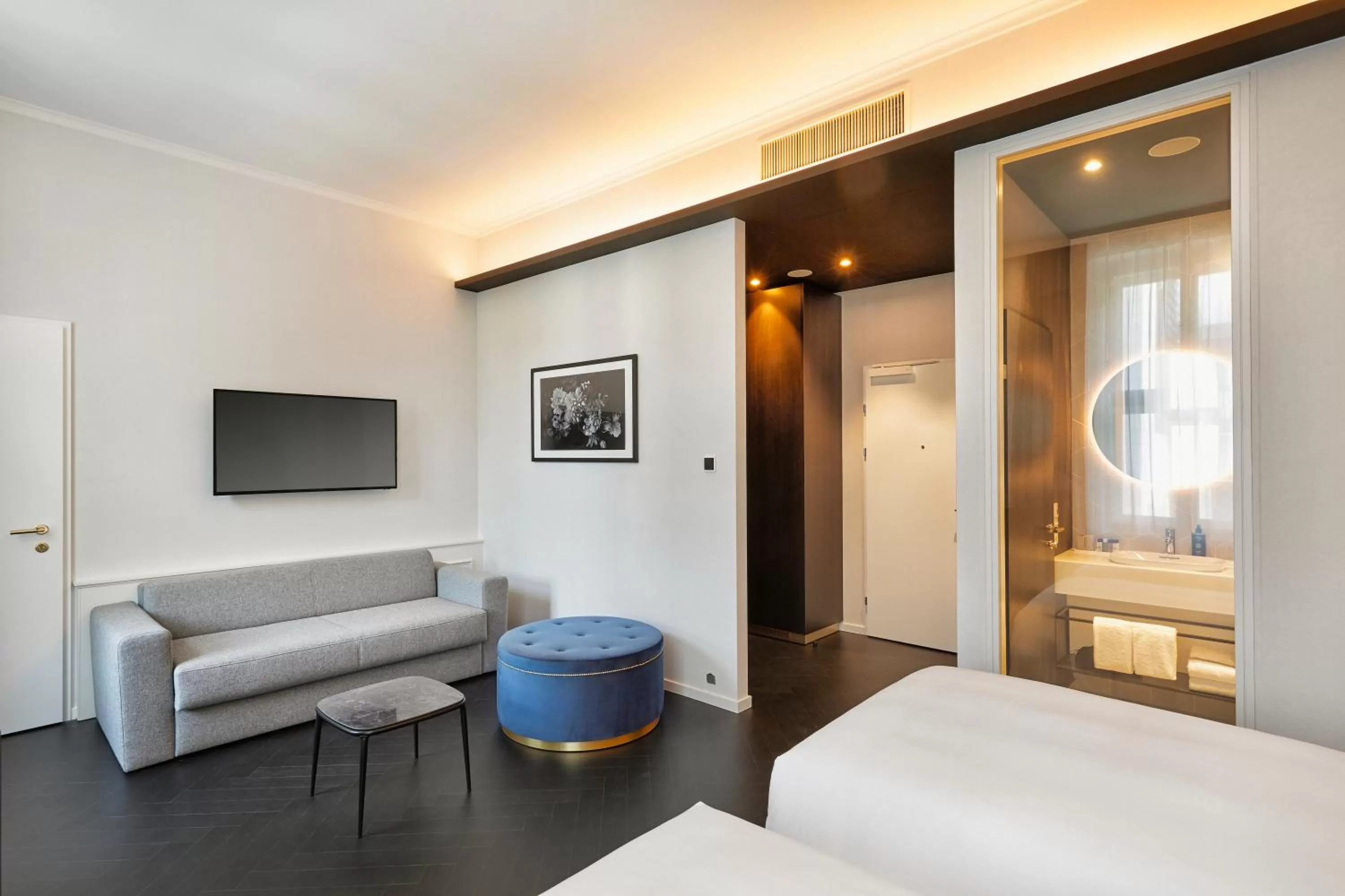 Junior Suite with Executive Lounge Access in HYPERION Hotel Salzburg