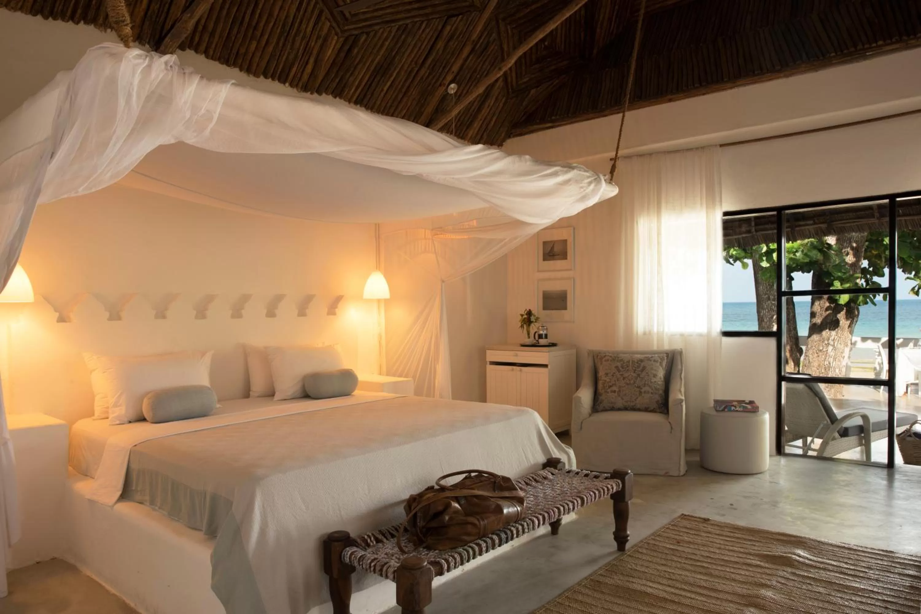 Sea View Junior Suite in Chuini Zanzibar Lodge by NEWMARK