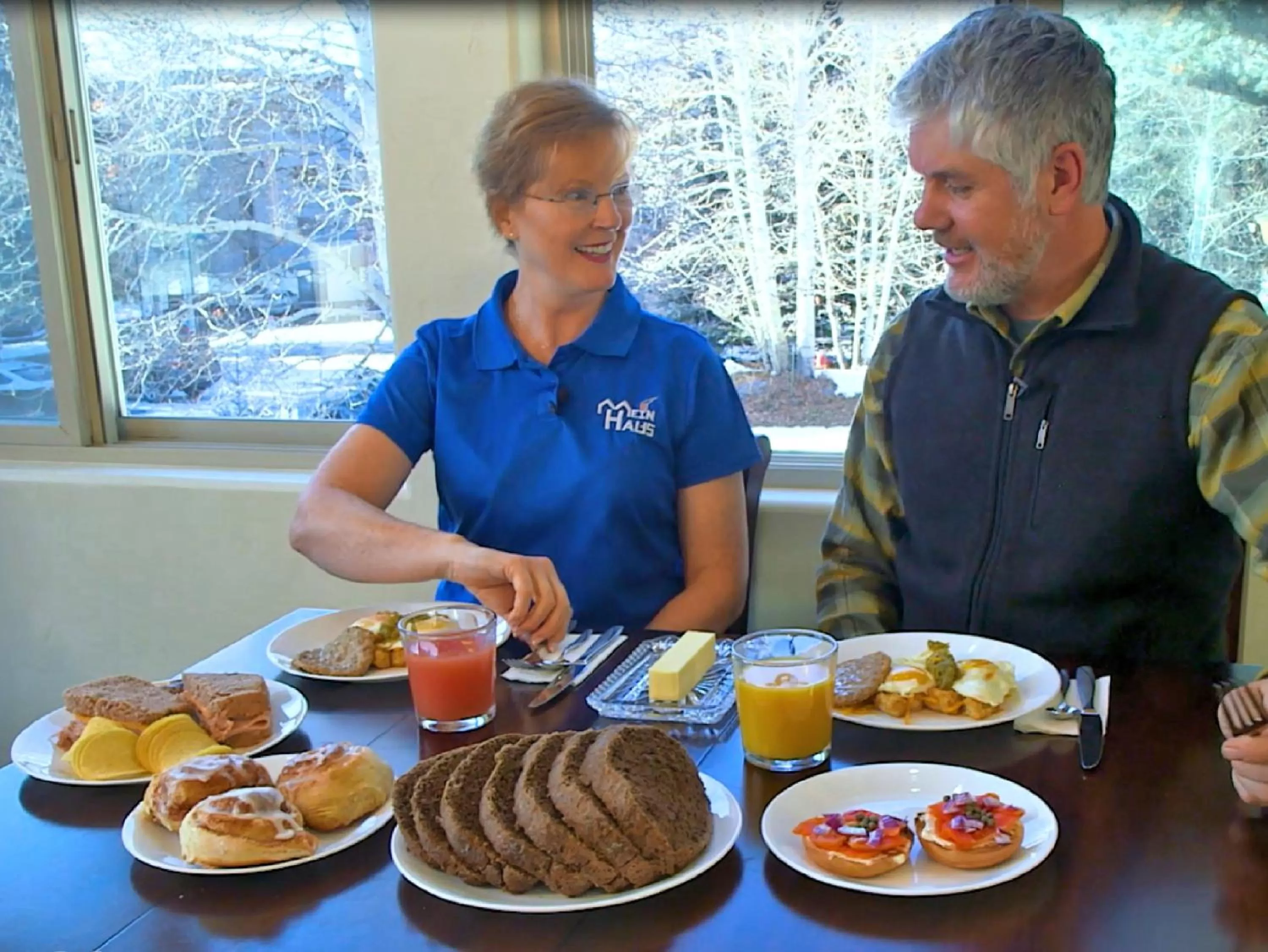 Queen Room in Mein Haus Bed & Breakfast