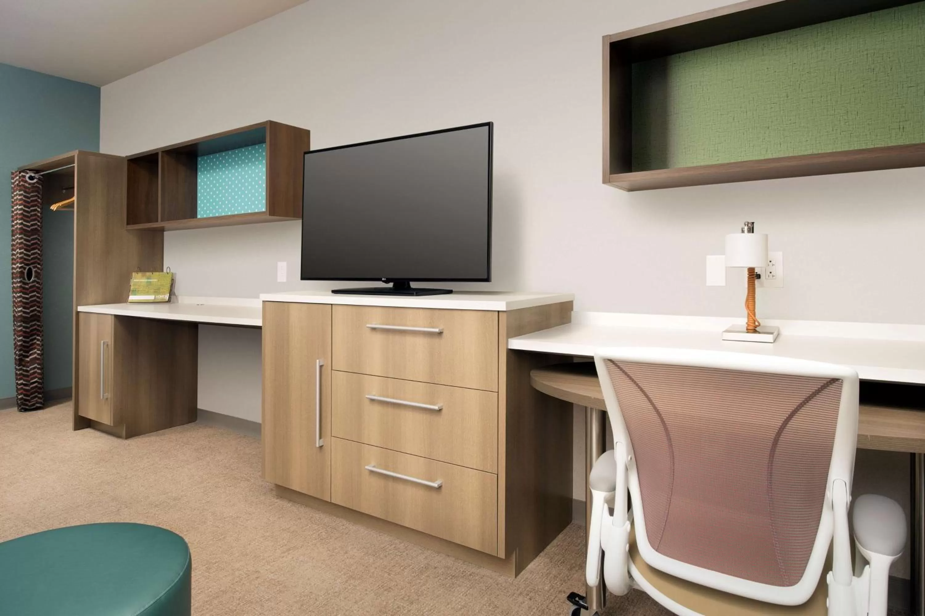 Queen Studio with Two Queen Beds - Mobility Access/Non-Smoking in Home2 Suites By Hilton Las Cruces