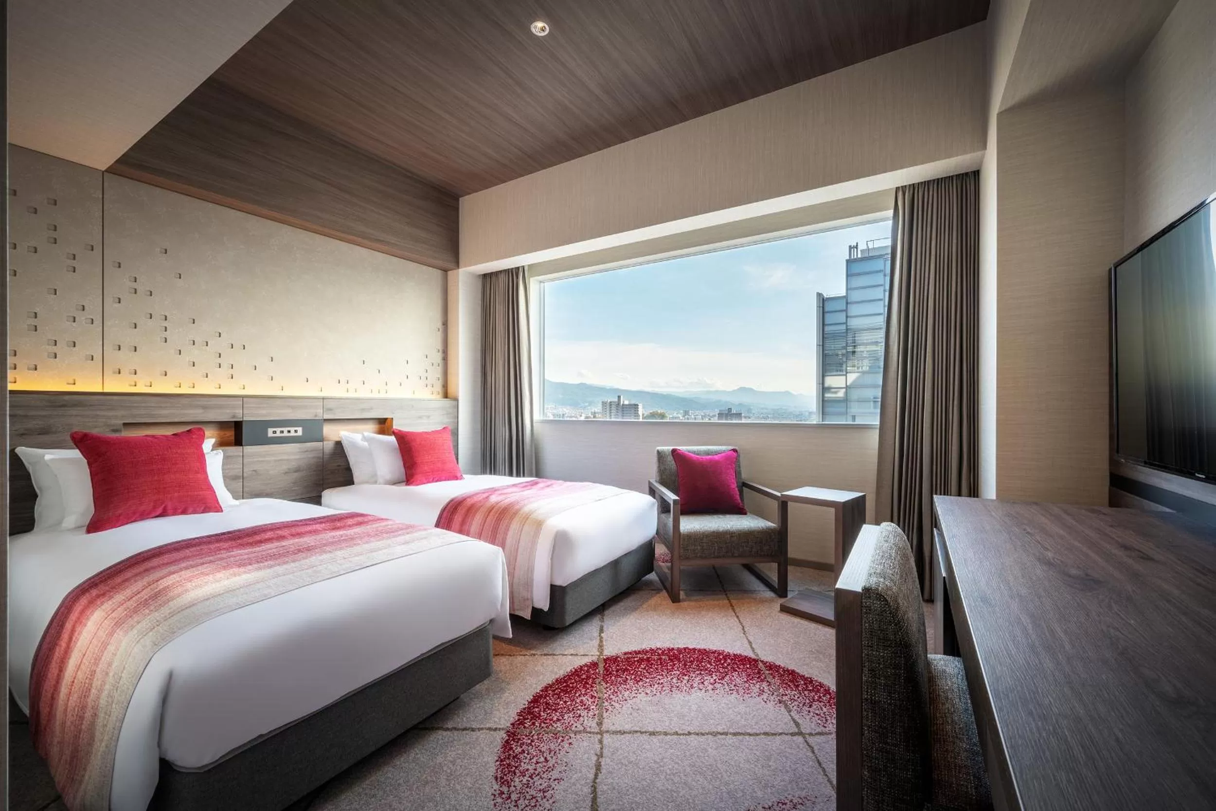 Twin Room - Non-Smoking - South Tower in Hotel Metropolitan Yamagata