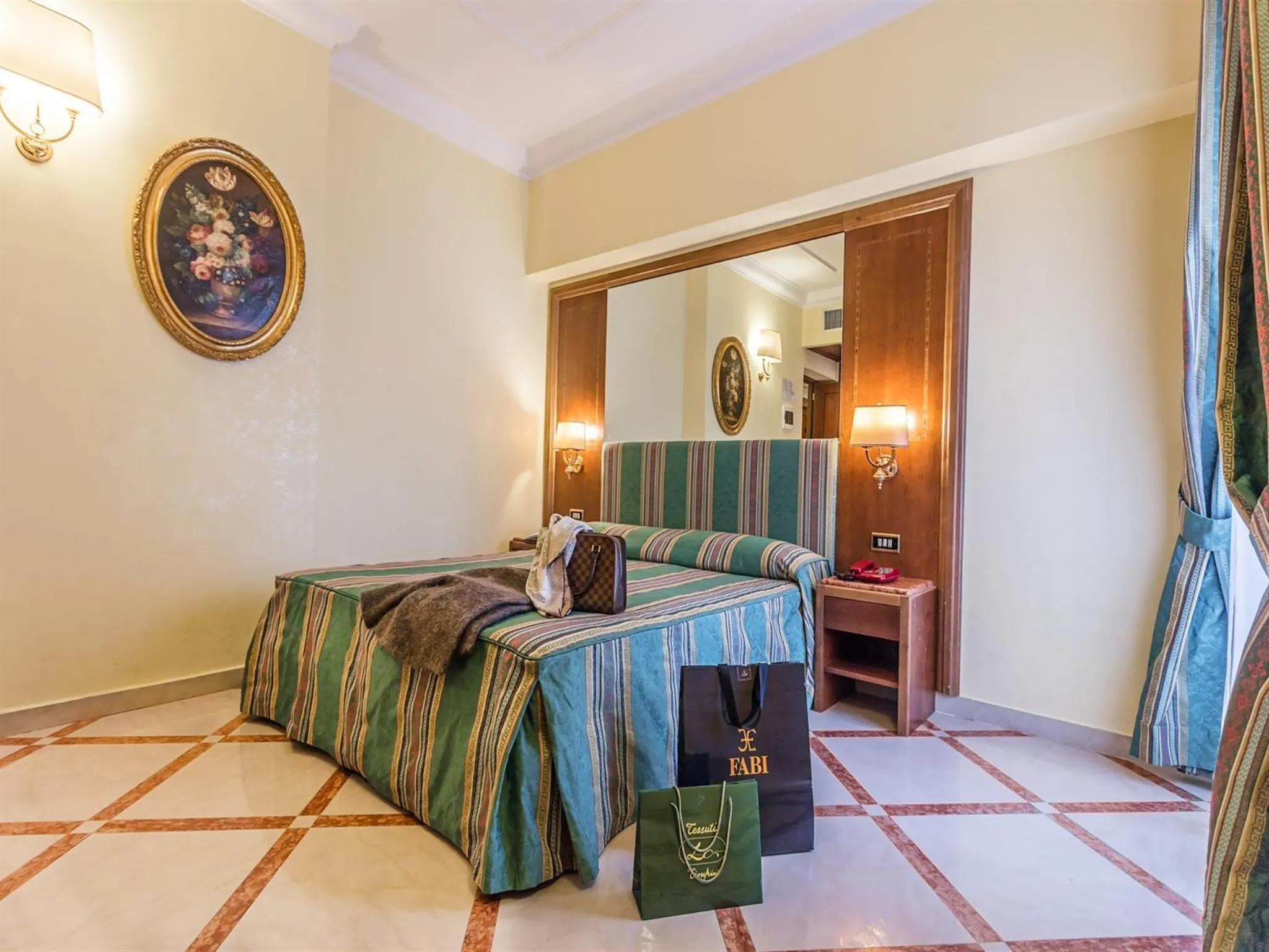 Standard Double or Twin Room in Raeli Hotel Noto