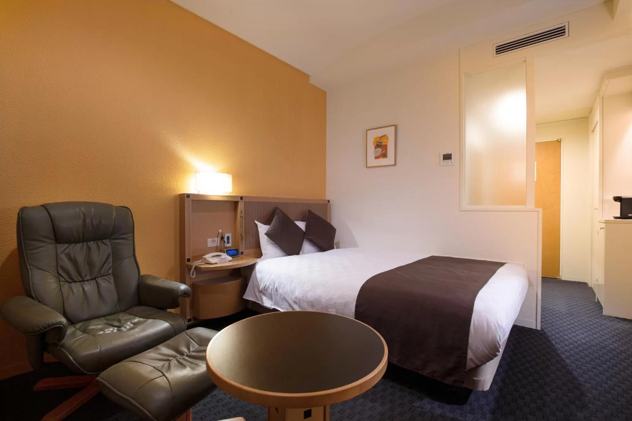 Premium Deluxe Single Room - Non-Smoking in Hotel Nagoya Garden Palace