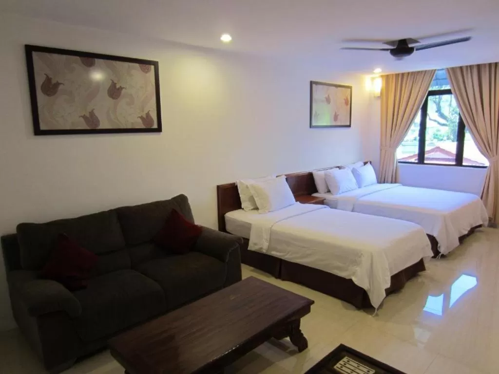 Deluxe Family Room in AG Hotel Penang