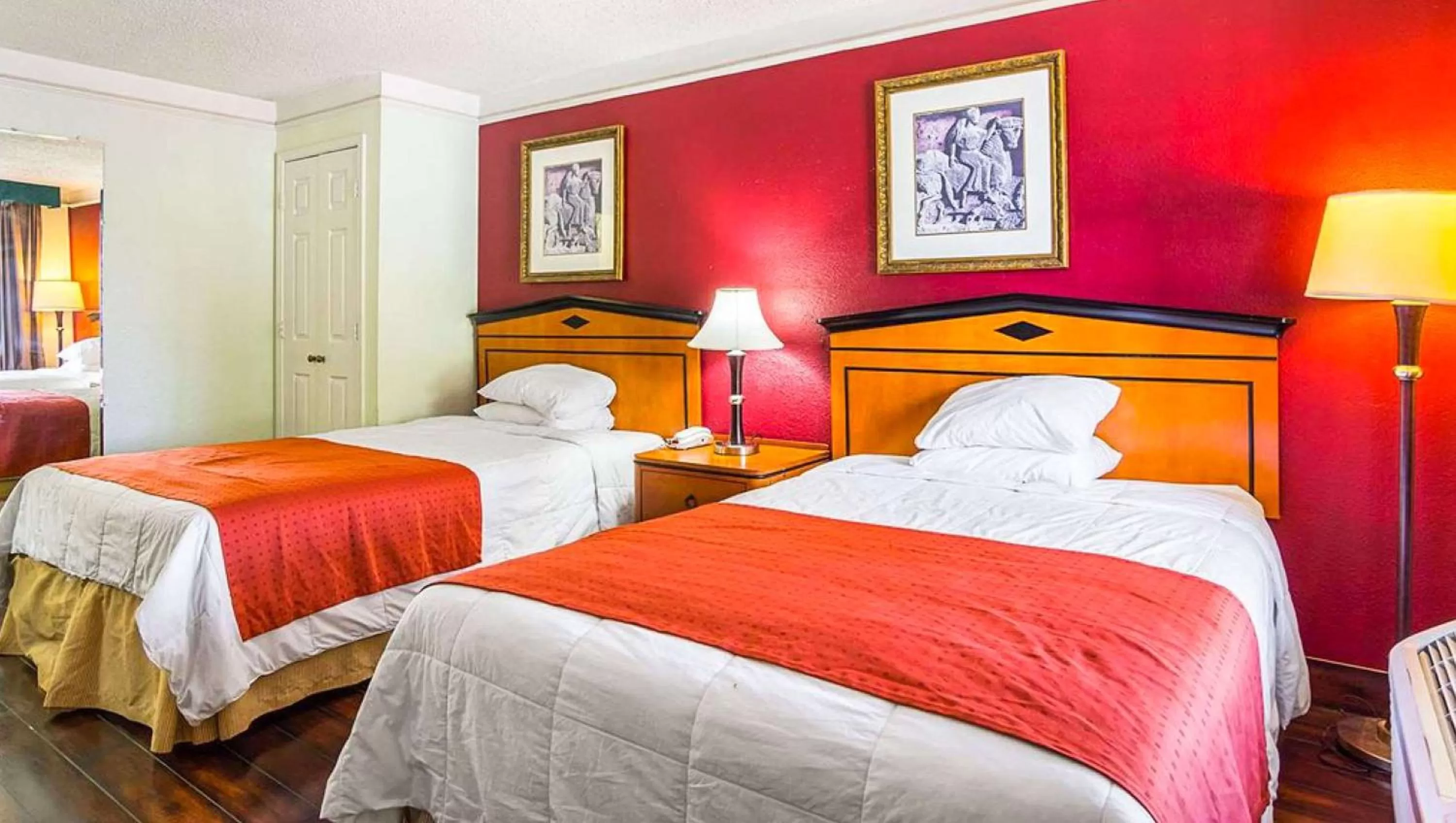 Deluxe Double Beds Non Smoking in Magnuson Hotel Little Rock South