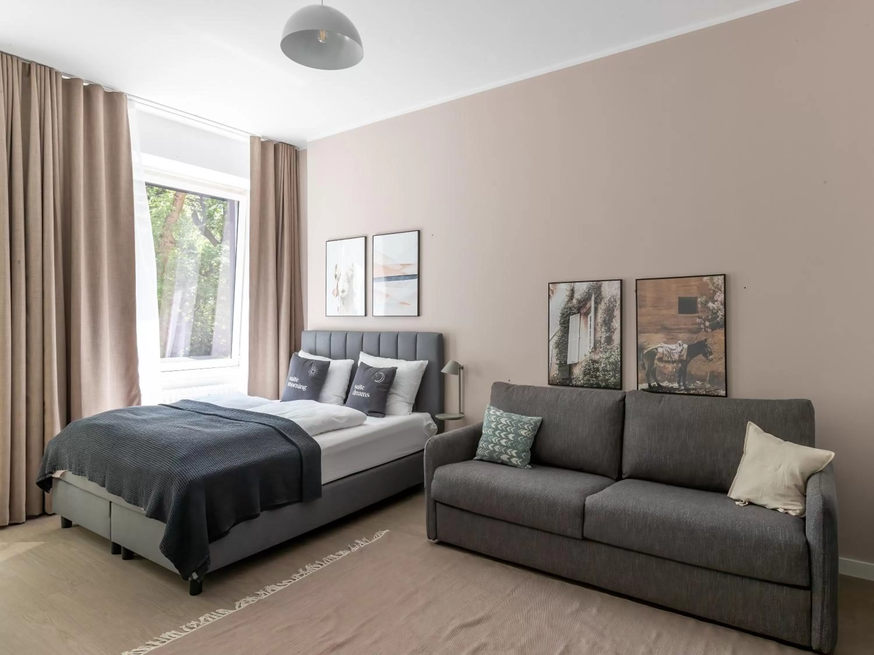 Suite with Sofa Bed in Limehome Berlin Luise Henriette Str - Digital Access