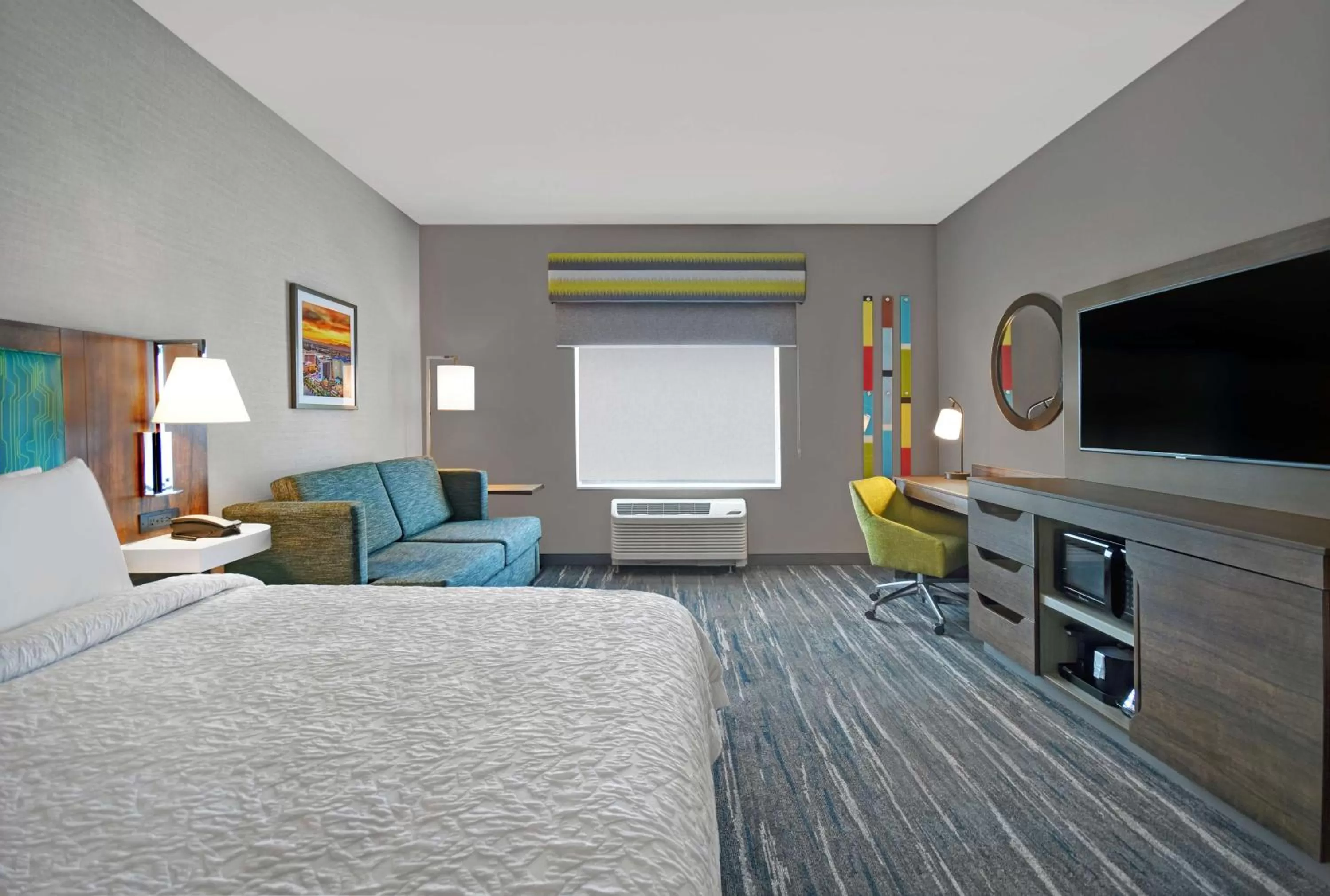 Queen Room with Two Queen Beds - Mobility and Hearing Access/Non-Smoking in Hampton Inn Las Vegas Strip South, NV 89123