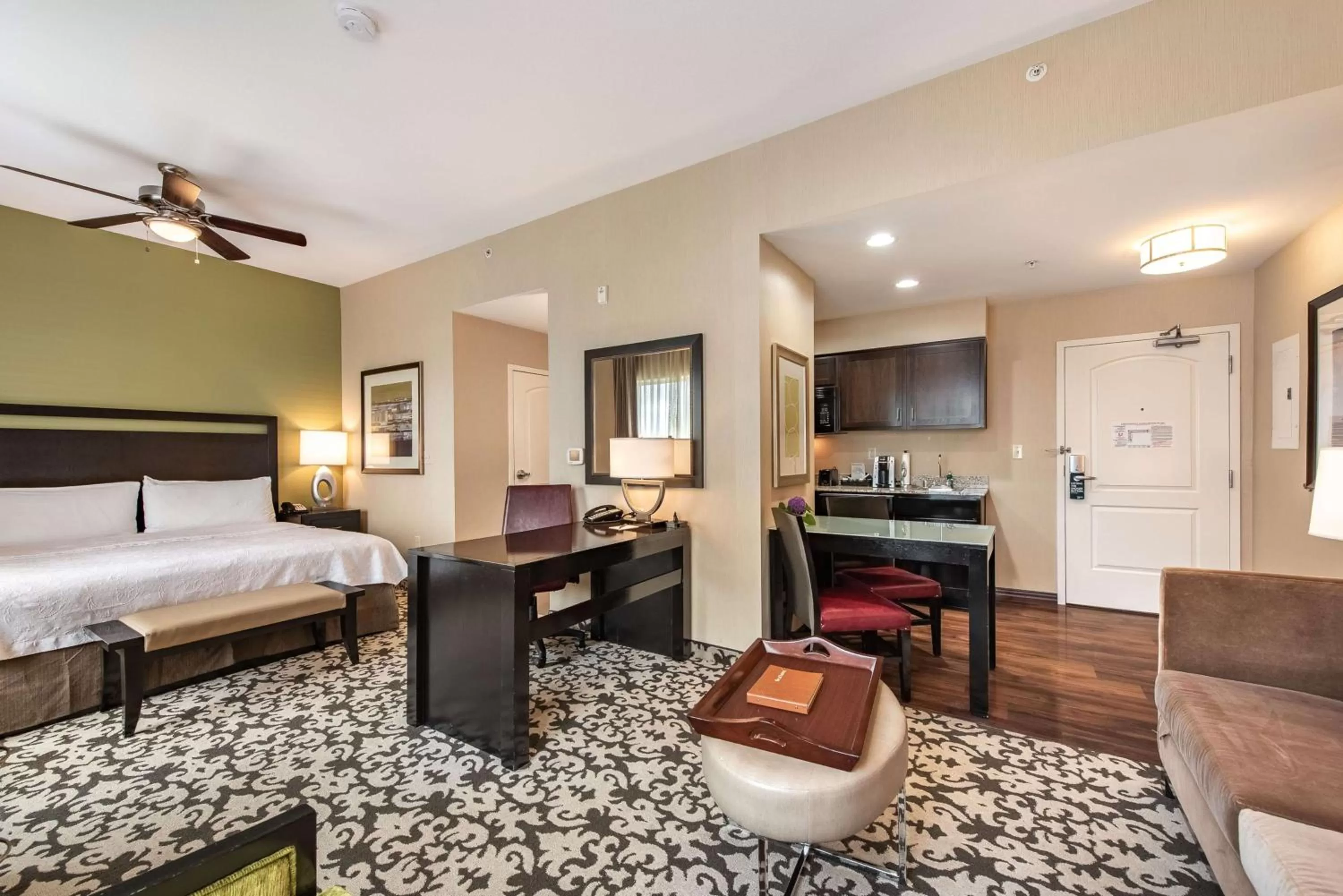 King Studio Suite - Non-Smoking in Homewood Suites by Hilton Oxnard/Camarillo