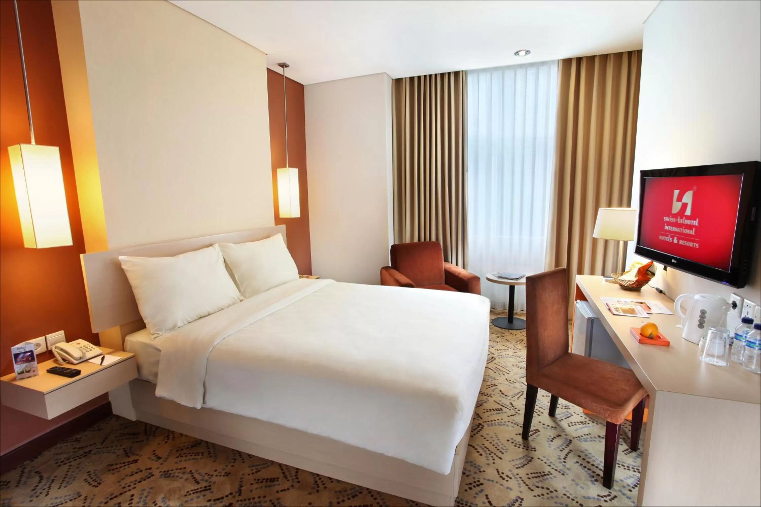 Deluxe Double Room in Swiss-Belinn Balikpapan