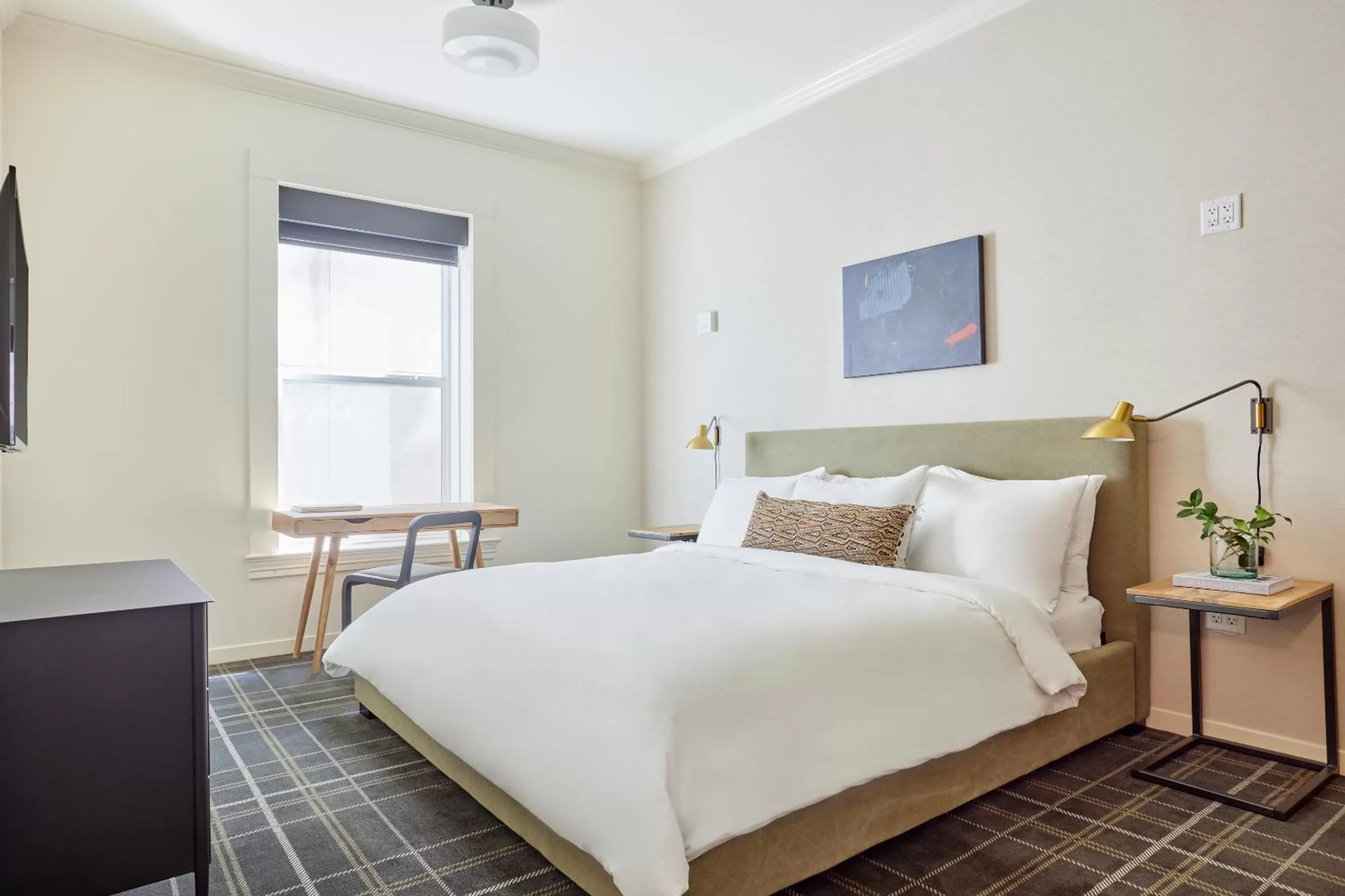 King Room in FOUND Hotel, San Francisco