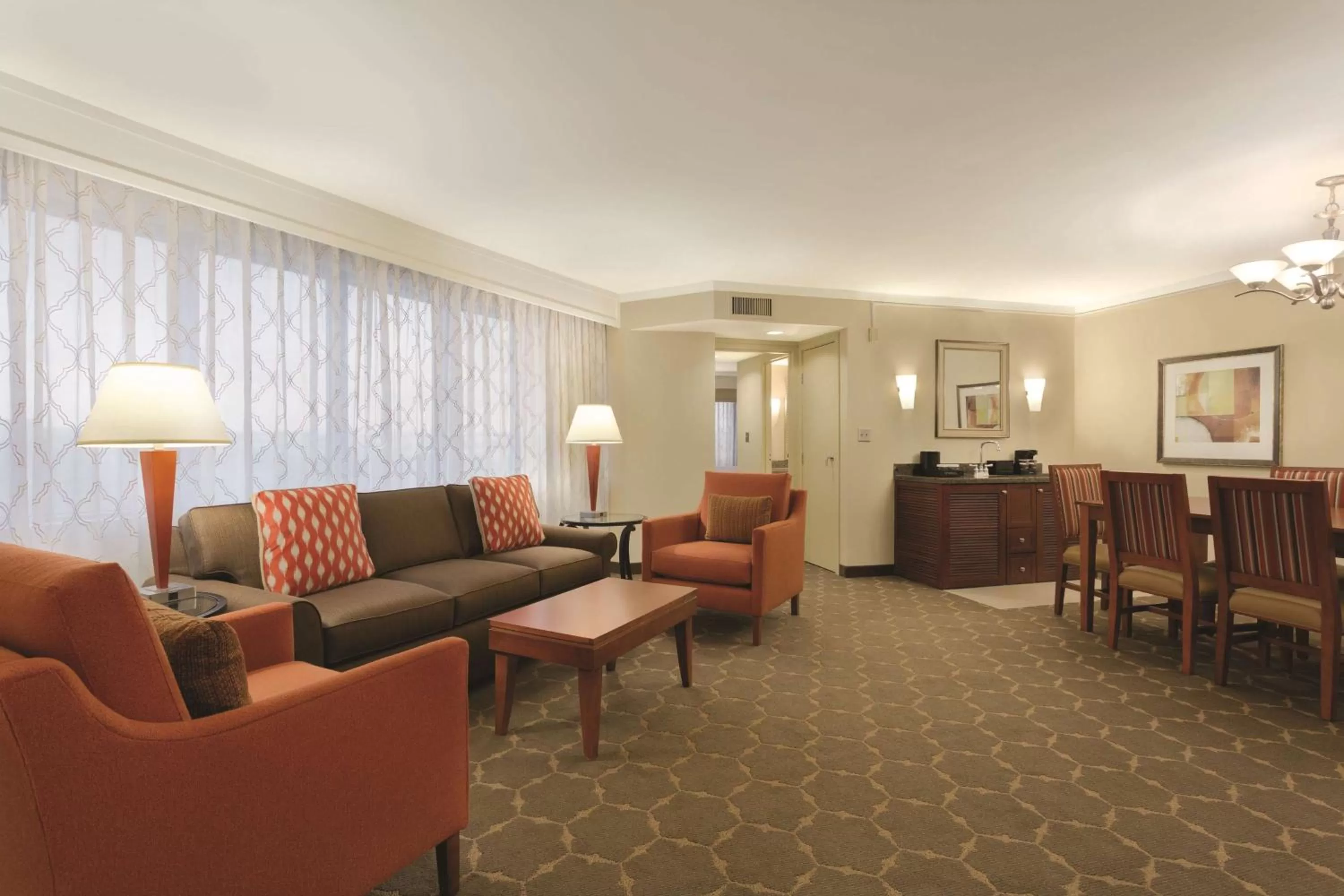 Executive King Suite - Non-Smoking in Embassy Suites Denver Tech Center