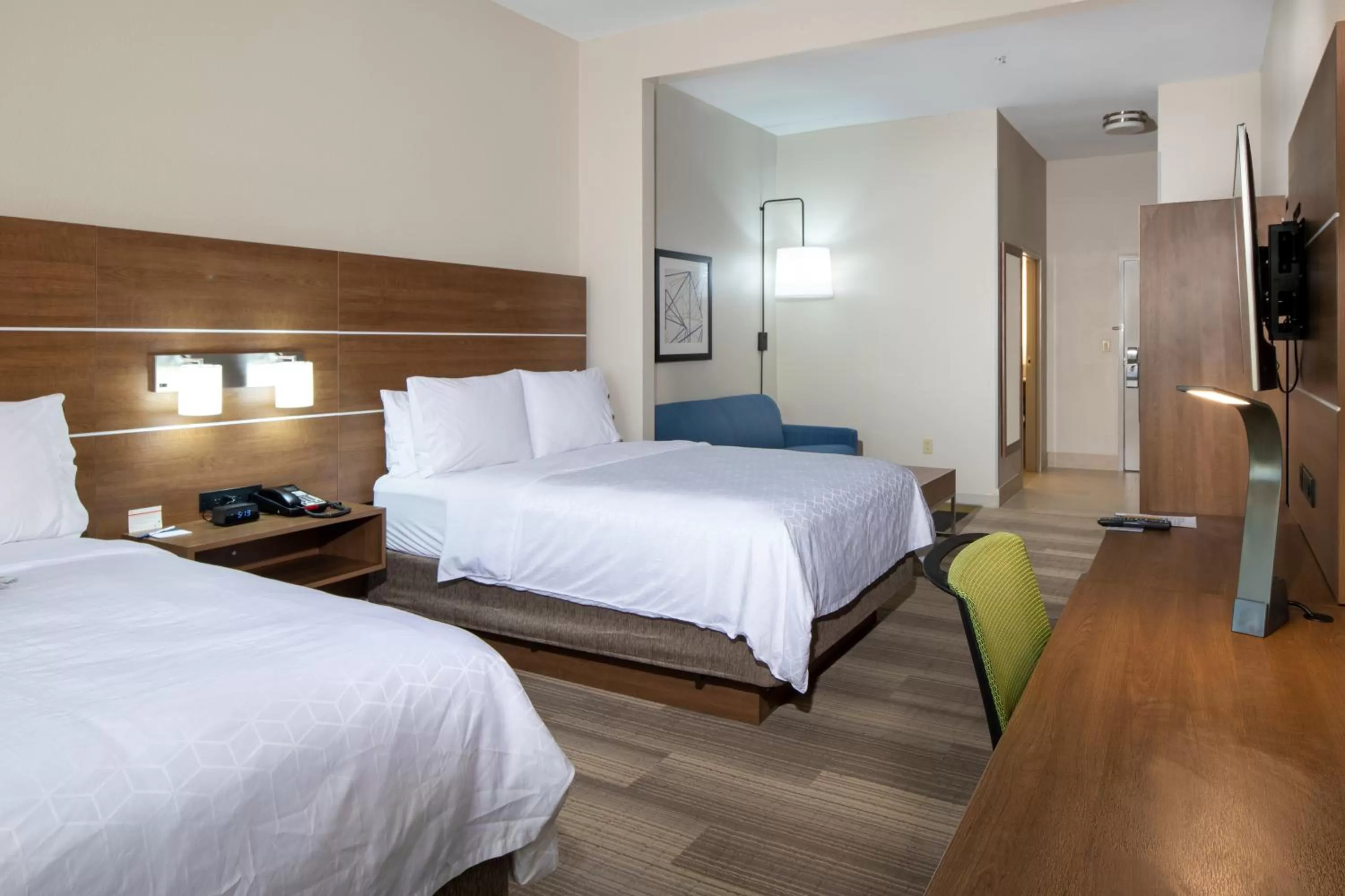 Suite with Two Queen Beds and Mobility Accessible Tub - Non-Smoking in Holiday Inn Express Hotel & Suites Dallas South - DeSoto by IHG