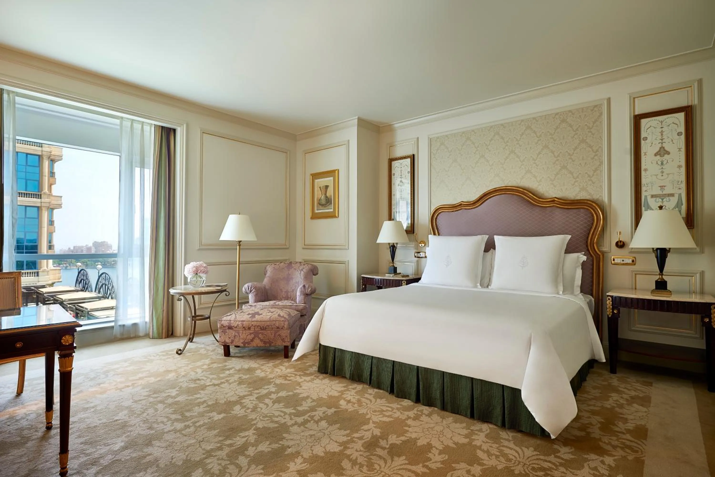 Deluxe Room - King Bed in Four Seasons Cairo At The First Residence