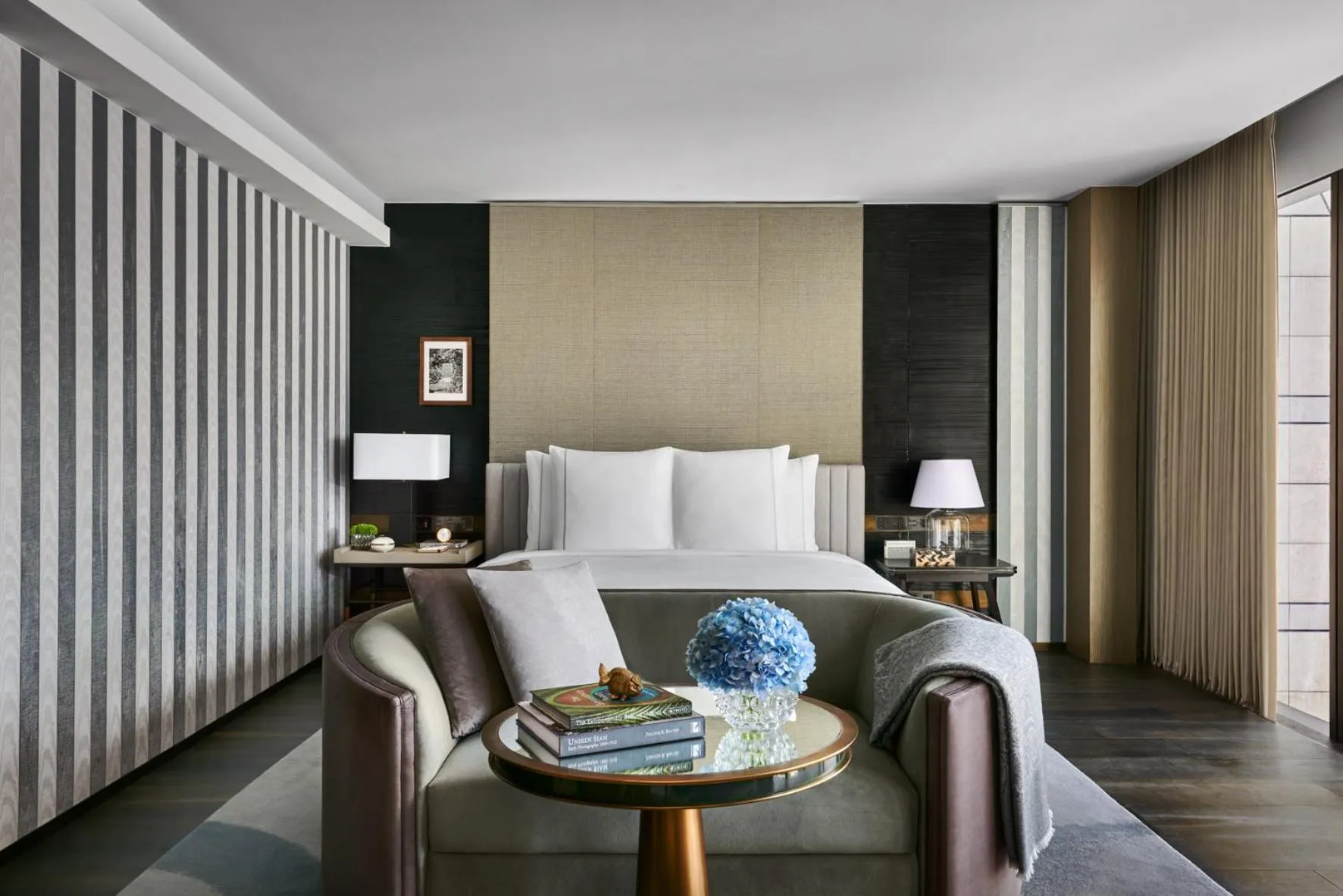 Studio King Room in Rosewood Bangkok