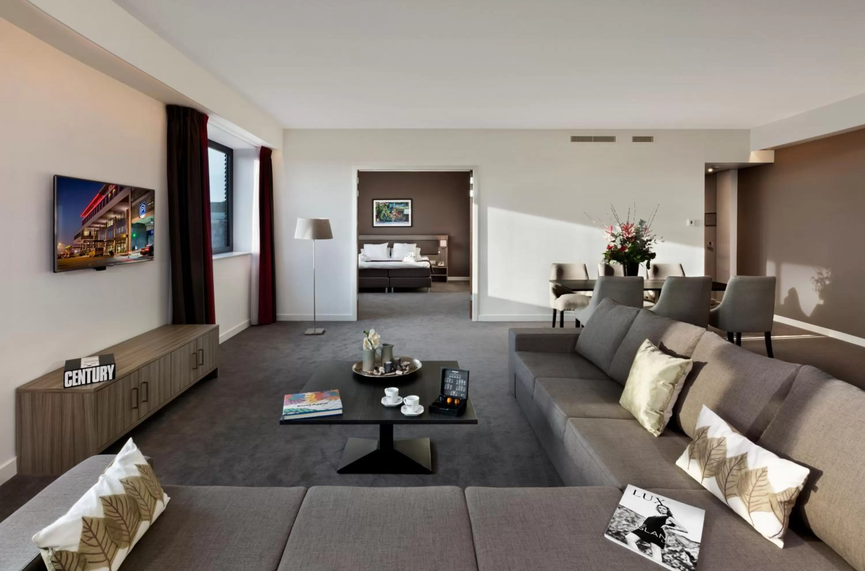 Suite in Fletcher Hotel-Restaurant Wings-Rotterdam