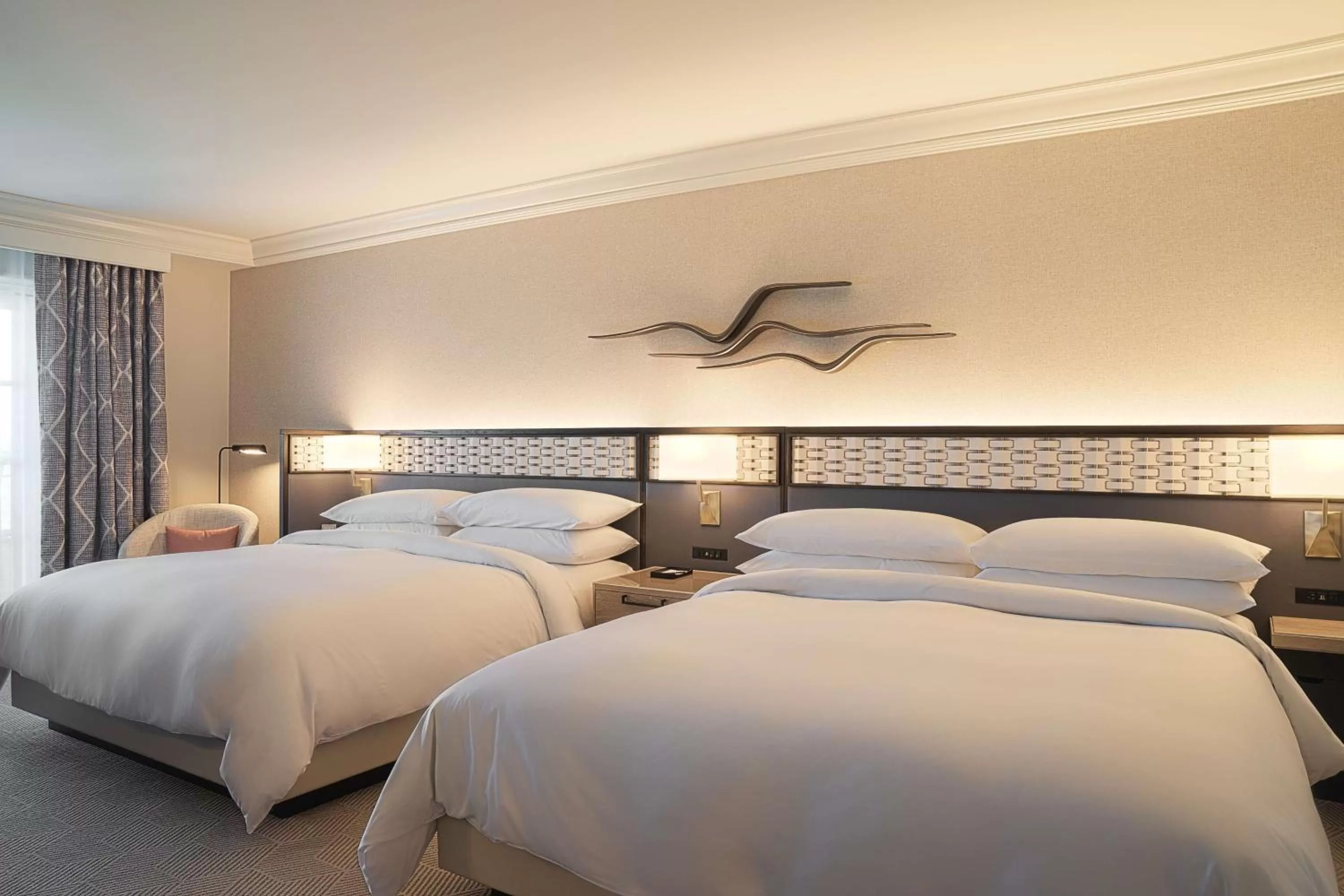 King Room with Two King Beds and View in Park Hyatt Aviara