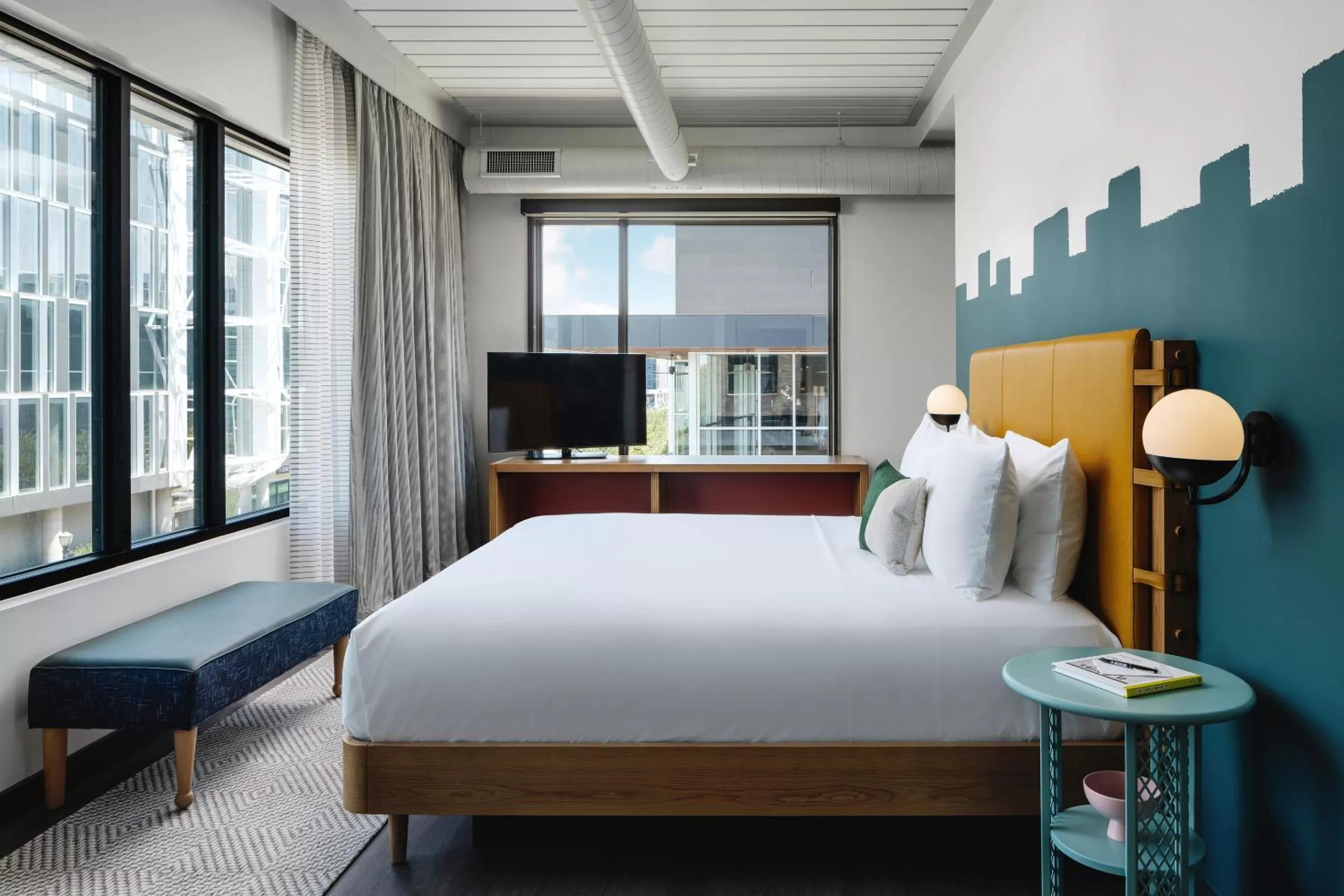Bedroom, Bed in Origin Austin, a Wyndham Hotel
