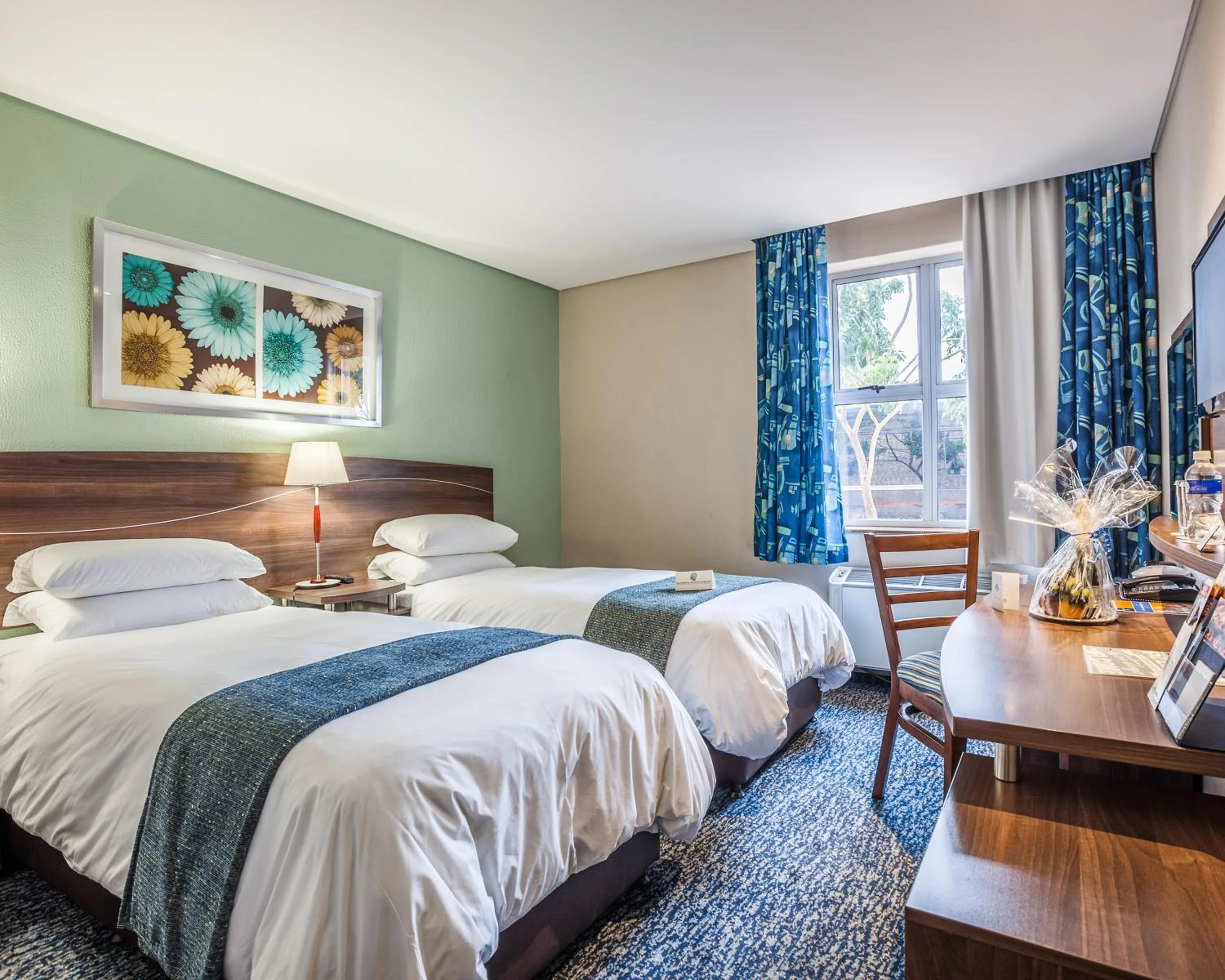 Twin Room - Non-Smoking in Town Lodge Gaborone