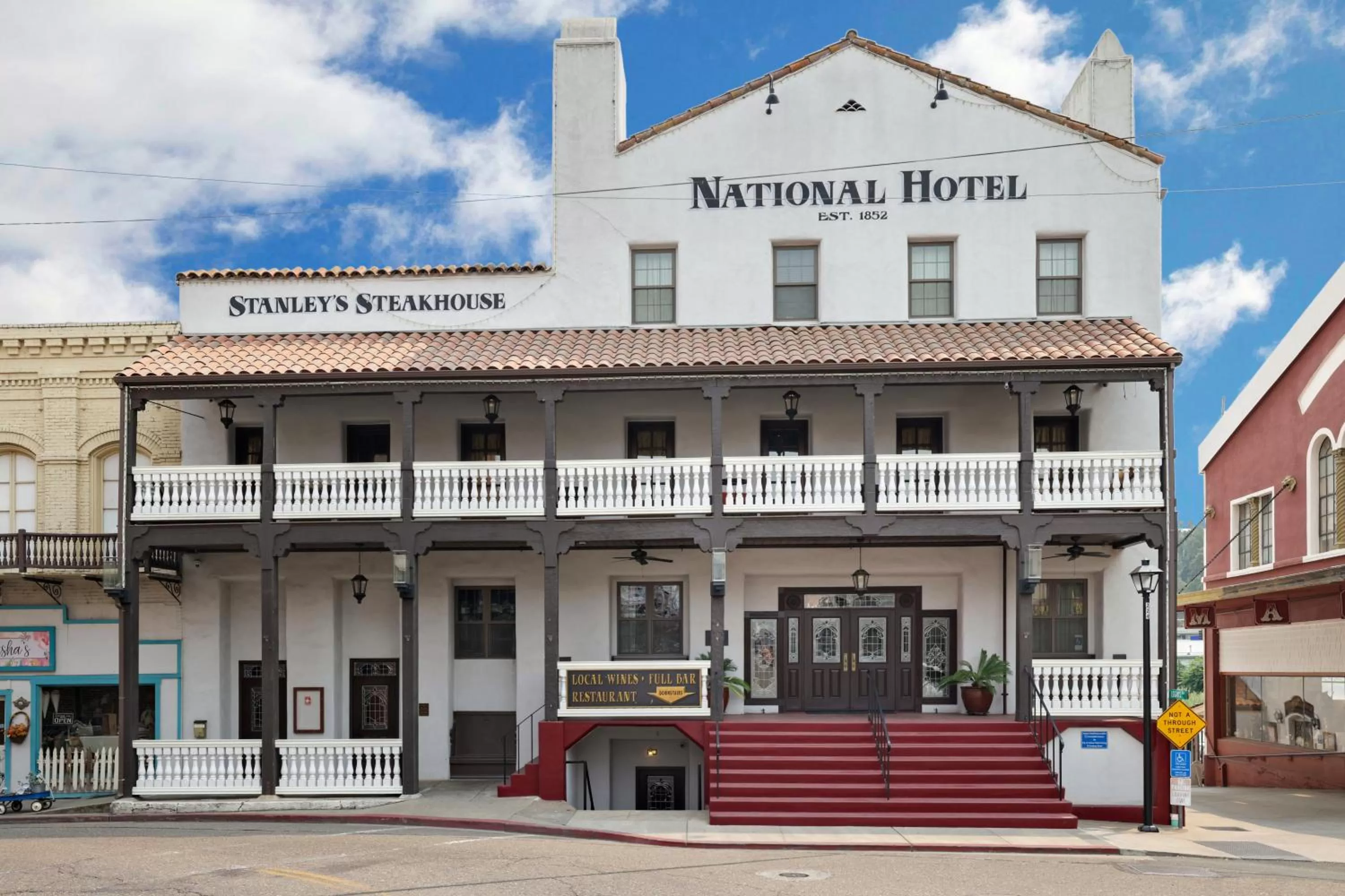 Property building in National Hotel Jackson, Tapestry Collection by Hilton