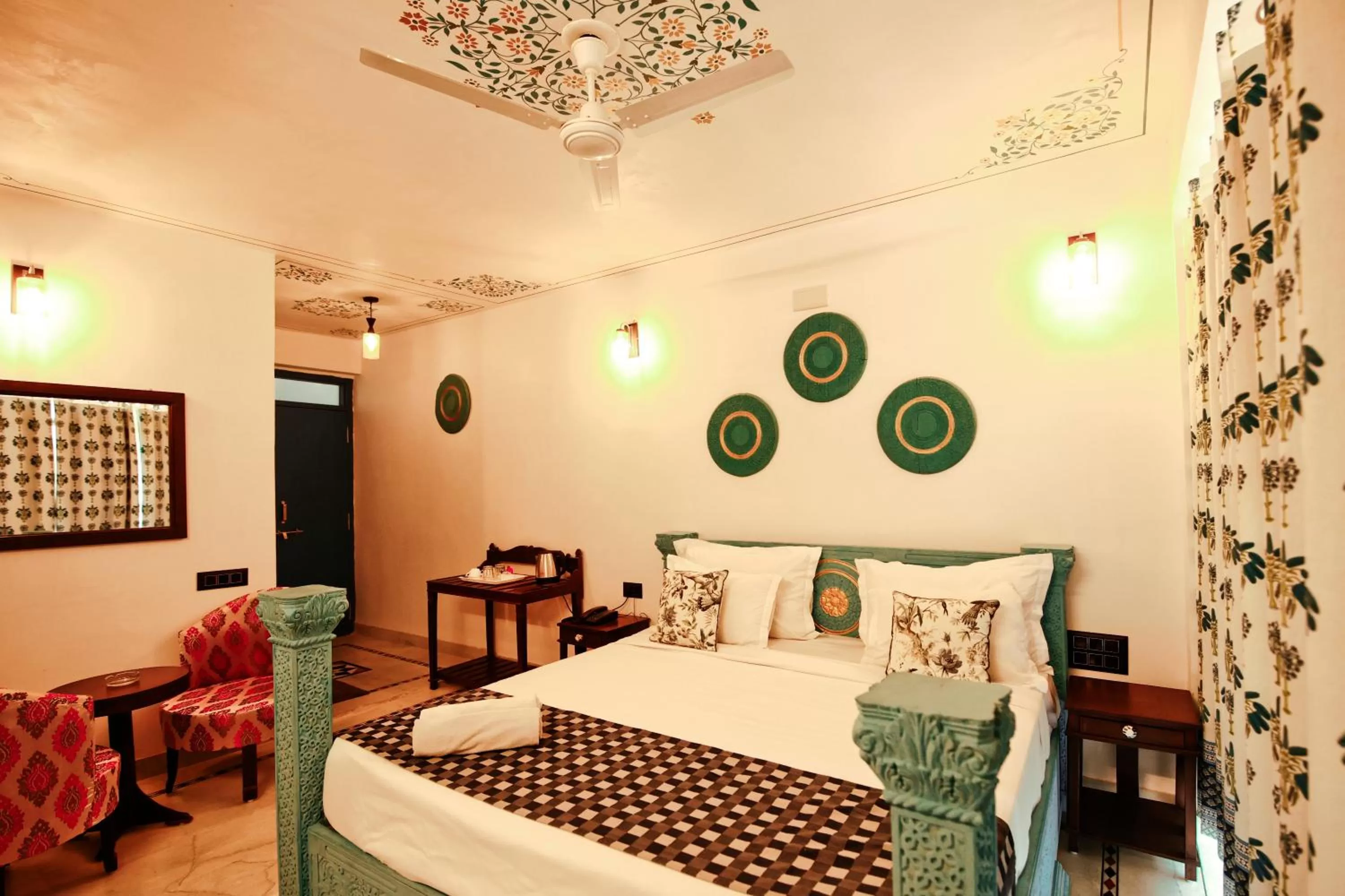  Premium Lake View Room with Balcony in The Lake View Hotel- On Lake Pichola