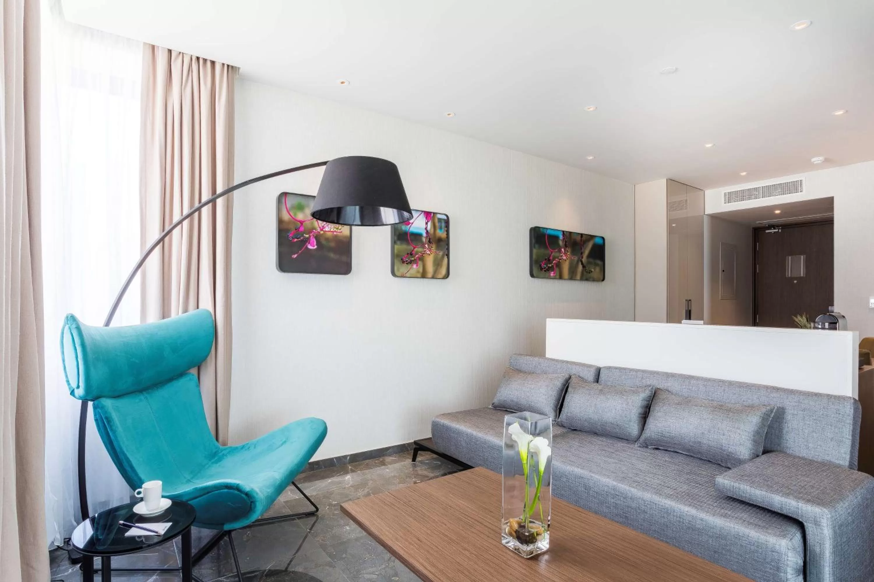 Suite with Panoramic View in Radisson Blu Hotel, Larnaca