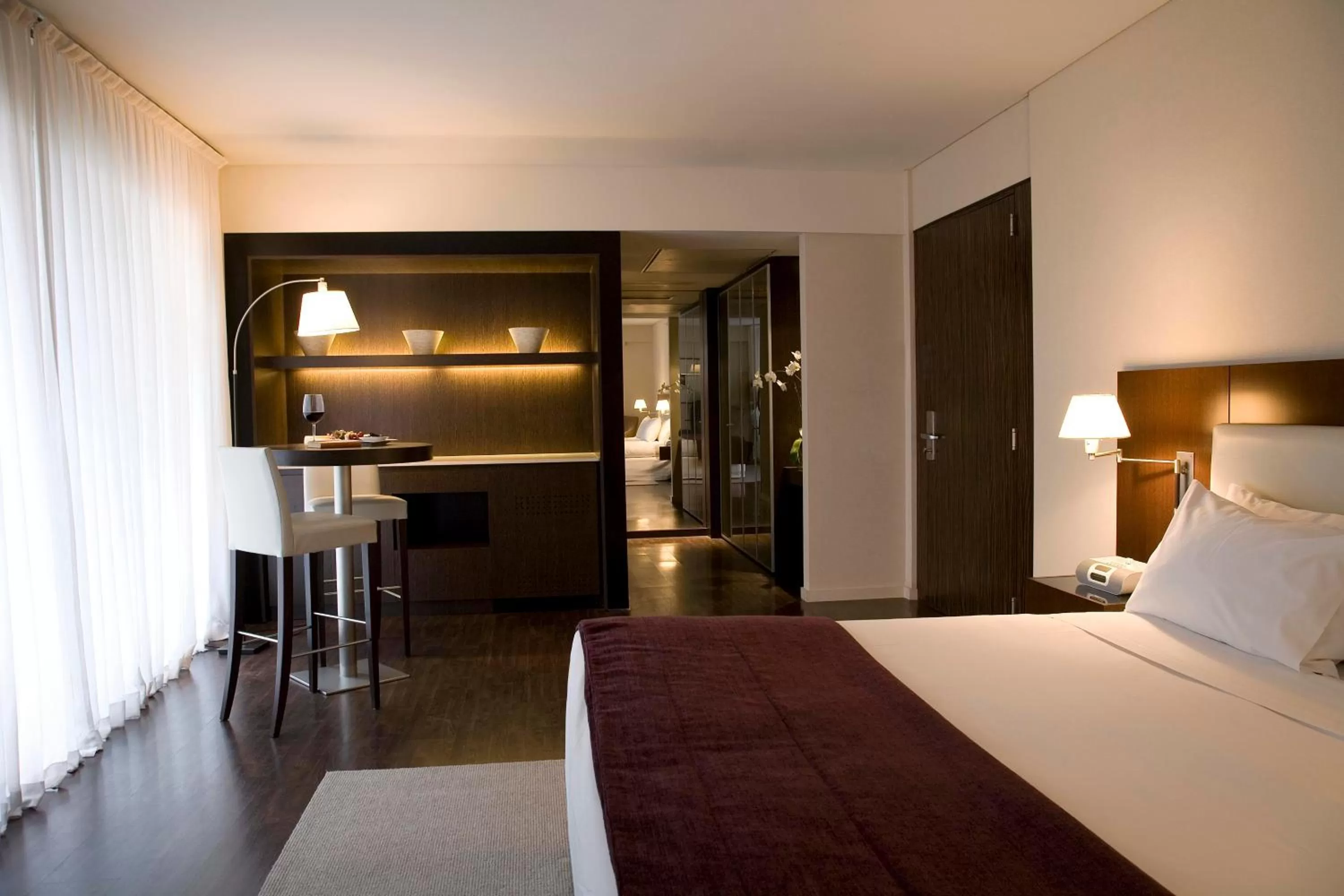 Corner Room in Hotel Madero Buenos Aires, WorldHotels Elite