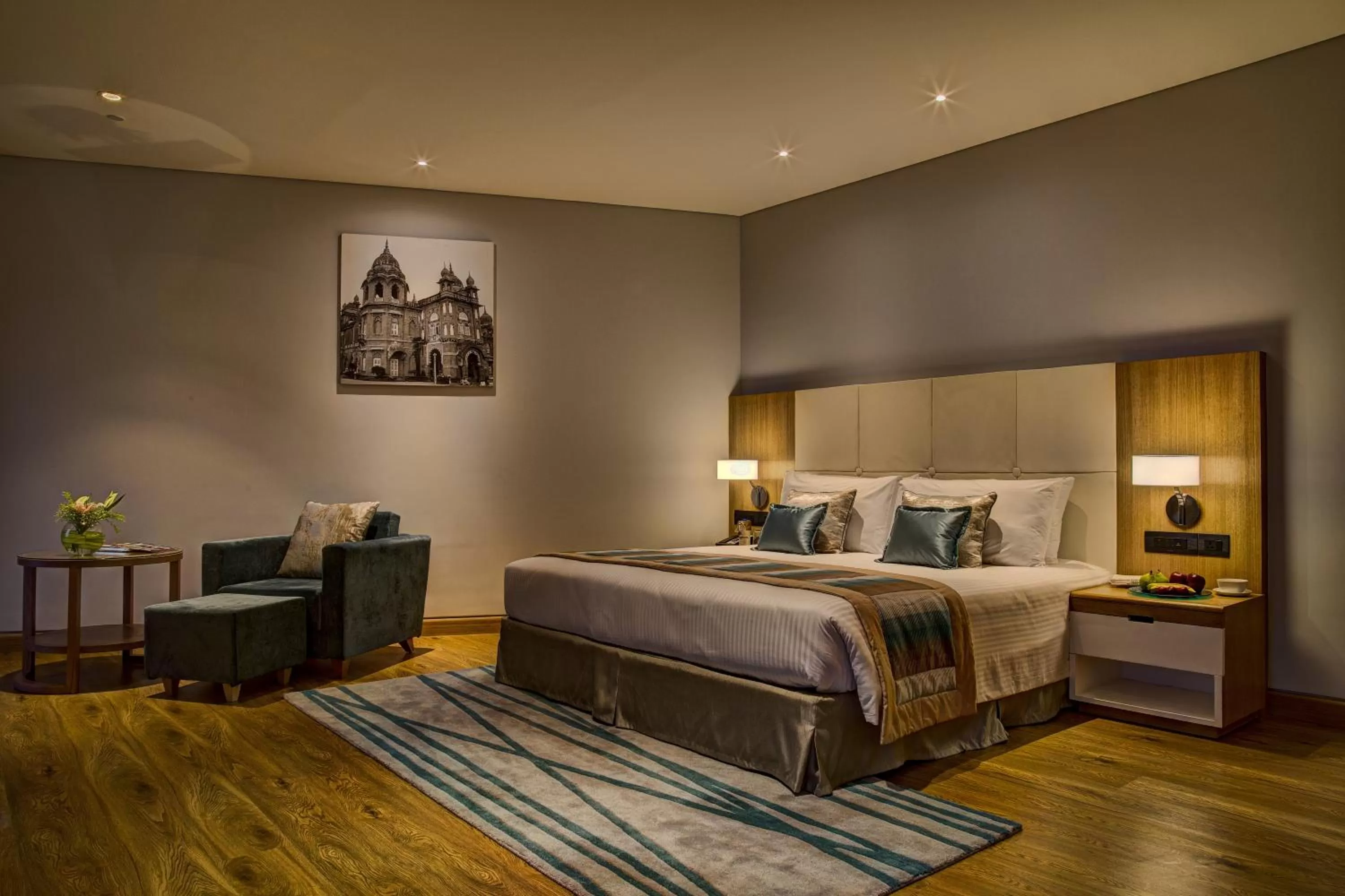 Junior Suite King bed with balcony - single occupancy in Gateway Nashik