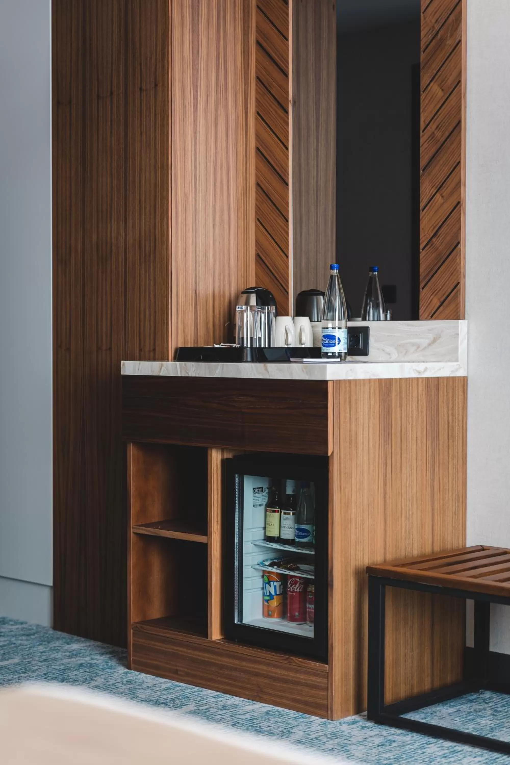 Twin Room - single occupancy in Bristol Hotel Podgorica