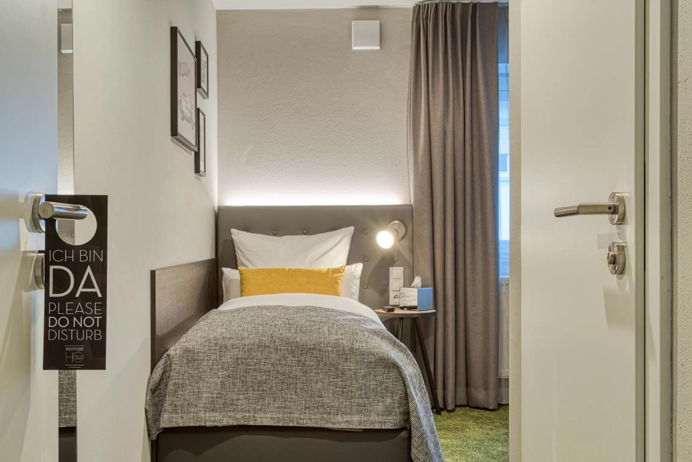 Single Room in NYCE Hotel Ingolstadt