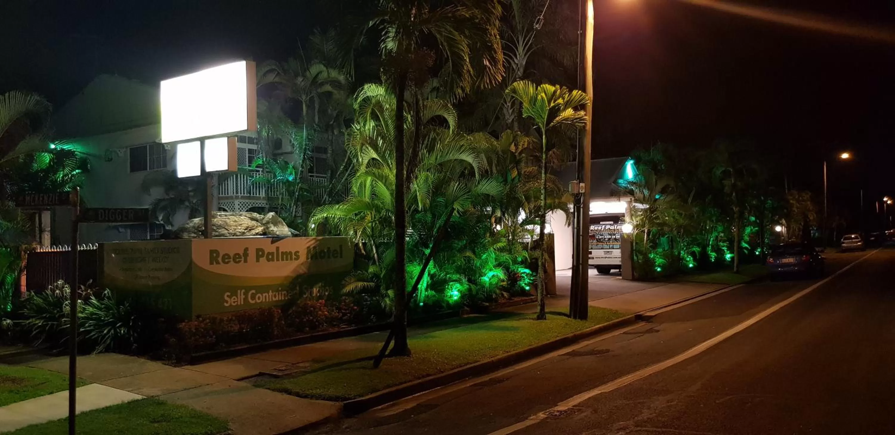 Property building in Reef Palms