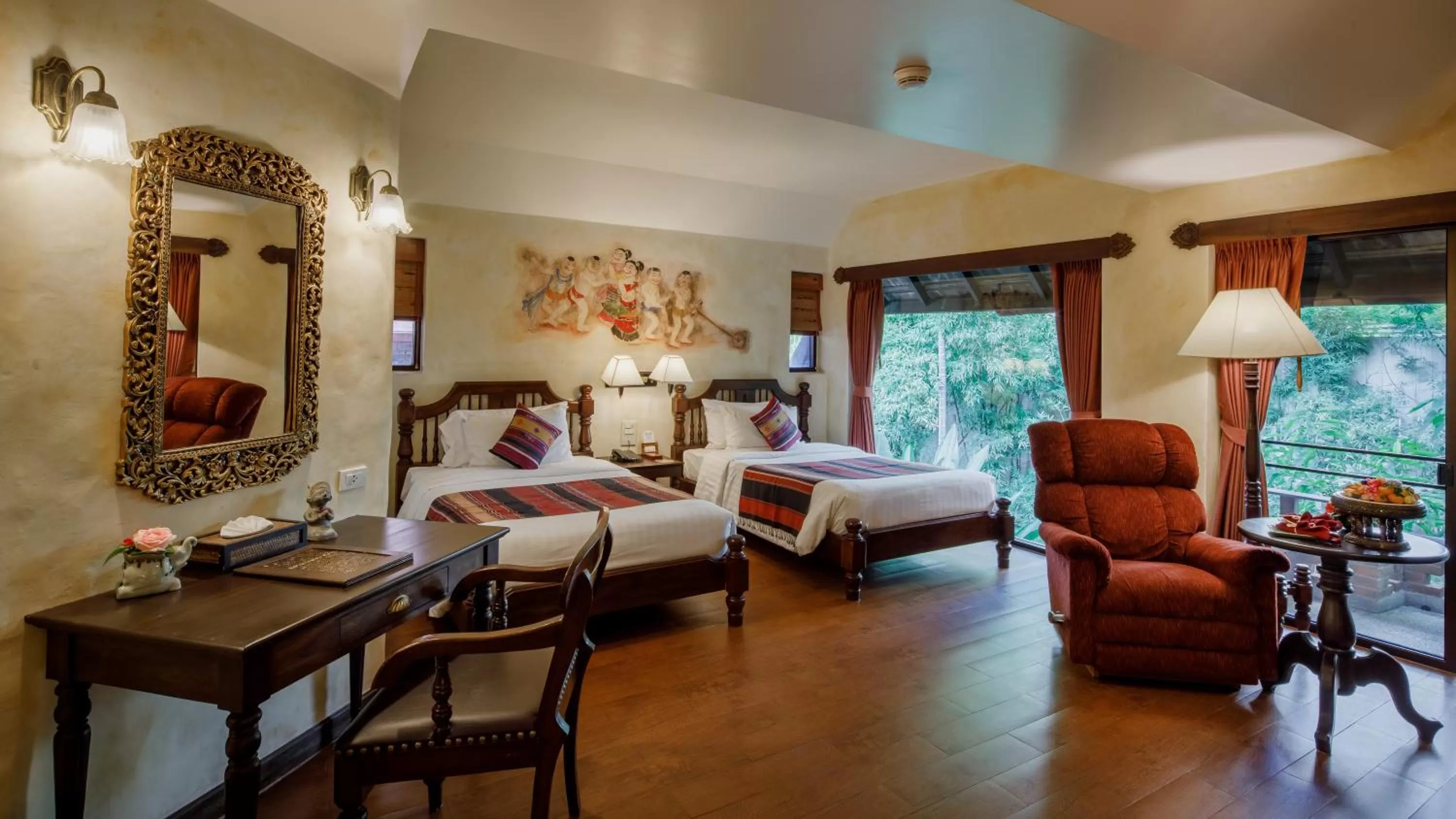 Deluxe Double or Twin Room in Yaang Come Village Hotel