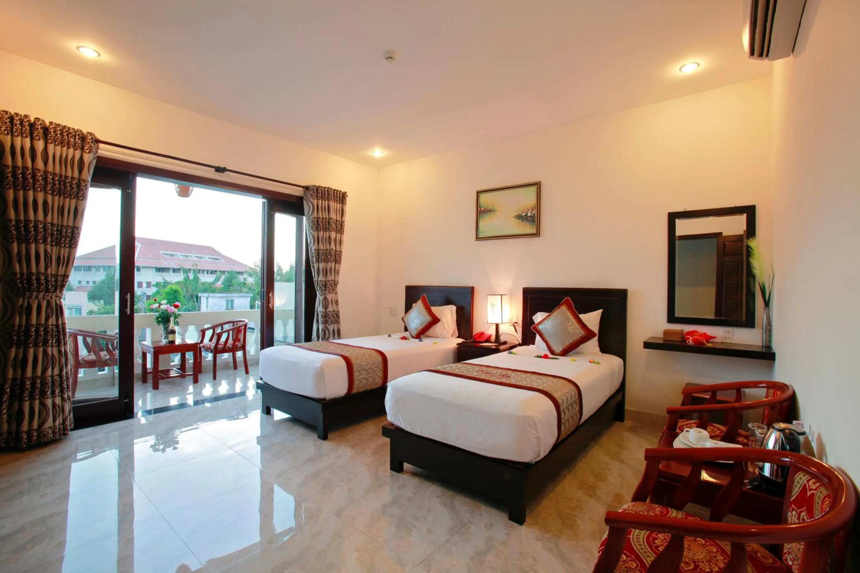 Deluxe Twin Room in Pham Gia Boutique Villa