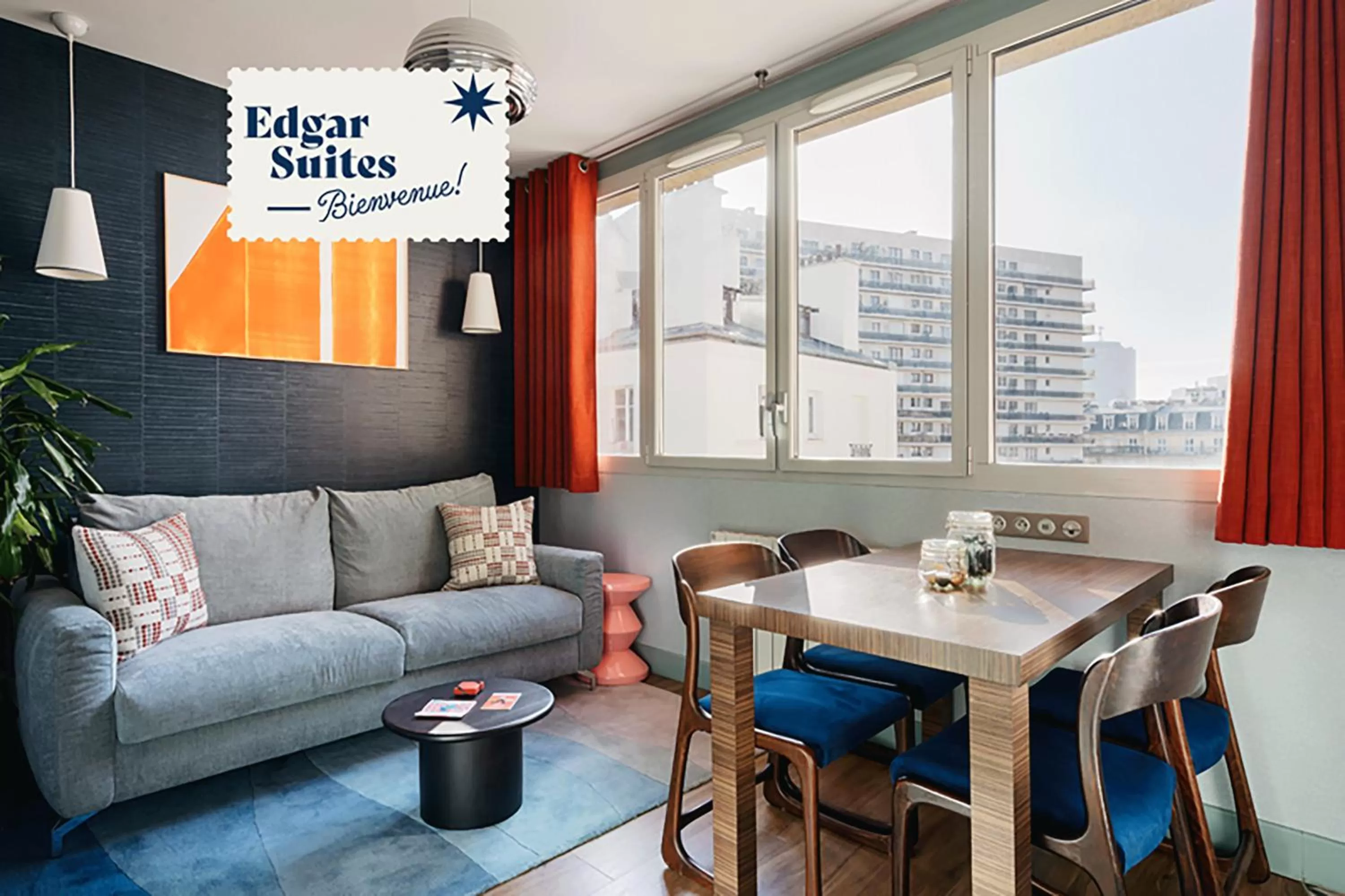 Cozy One-Bedroom Apartment - Courtyard View in Edgar Suites Expo Paris Porte de Versailles