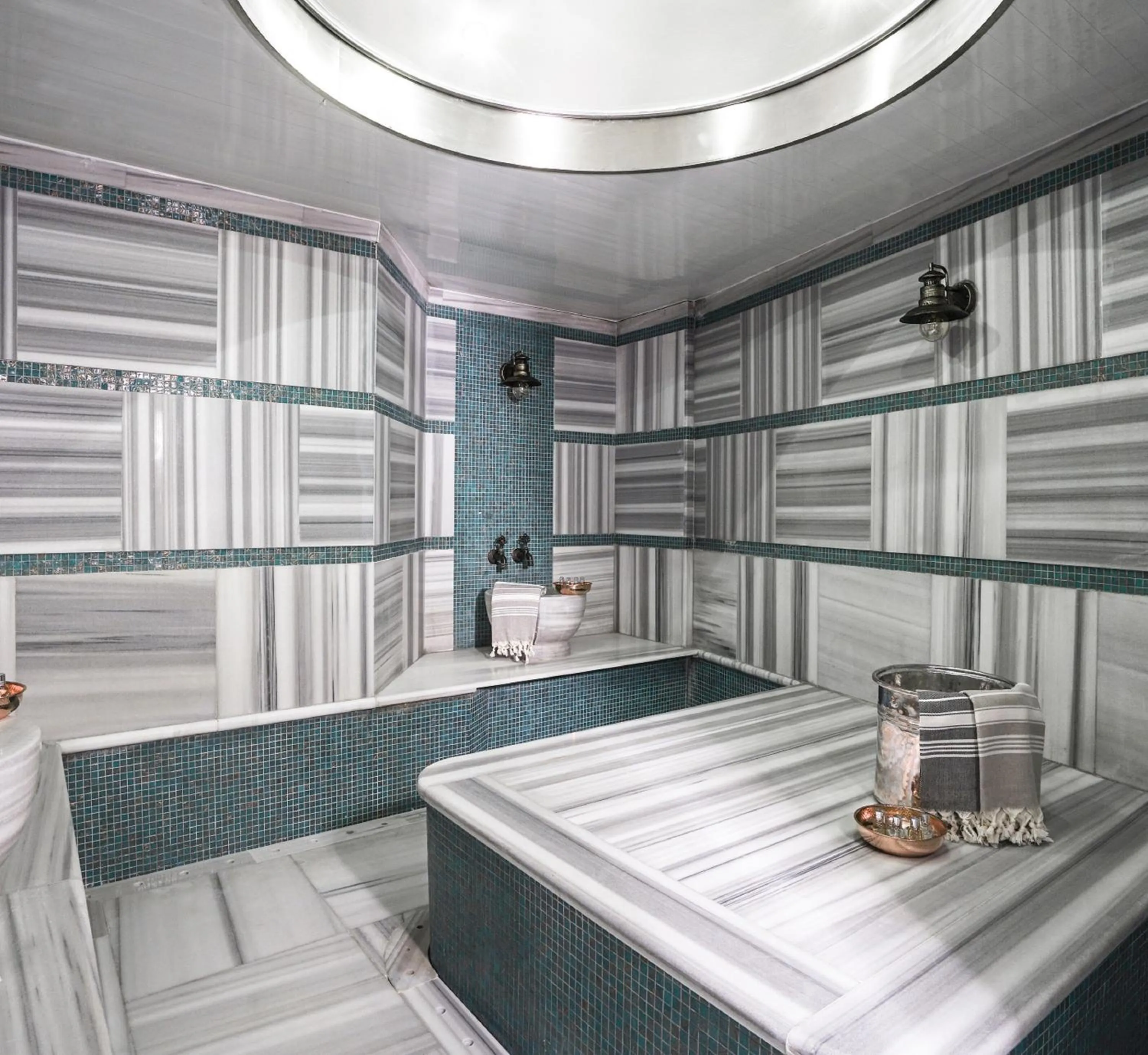 Spa and wellness centre/facilities, Bed in Occidental Ankara