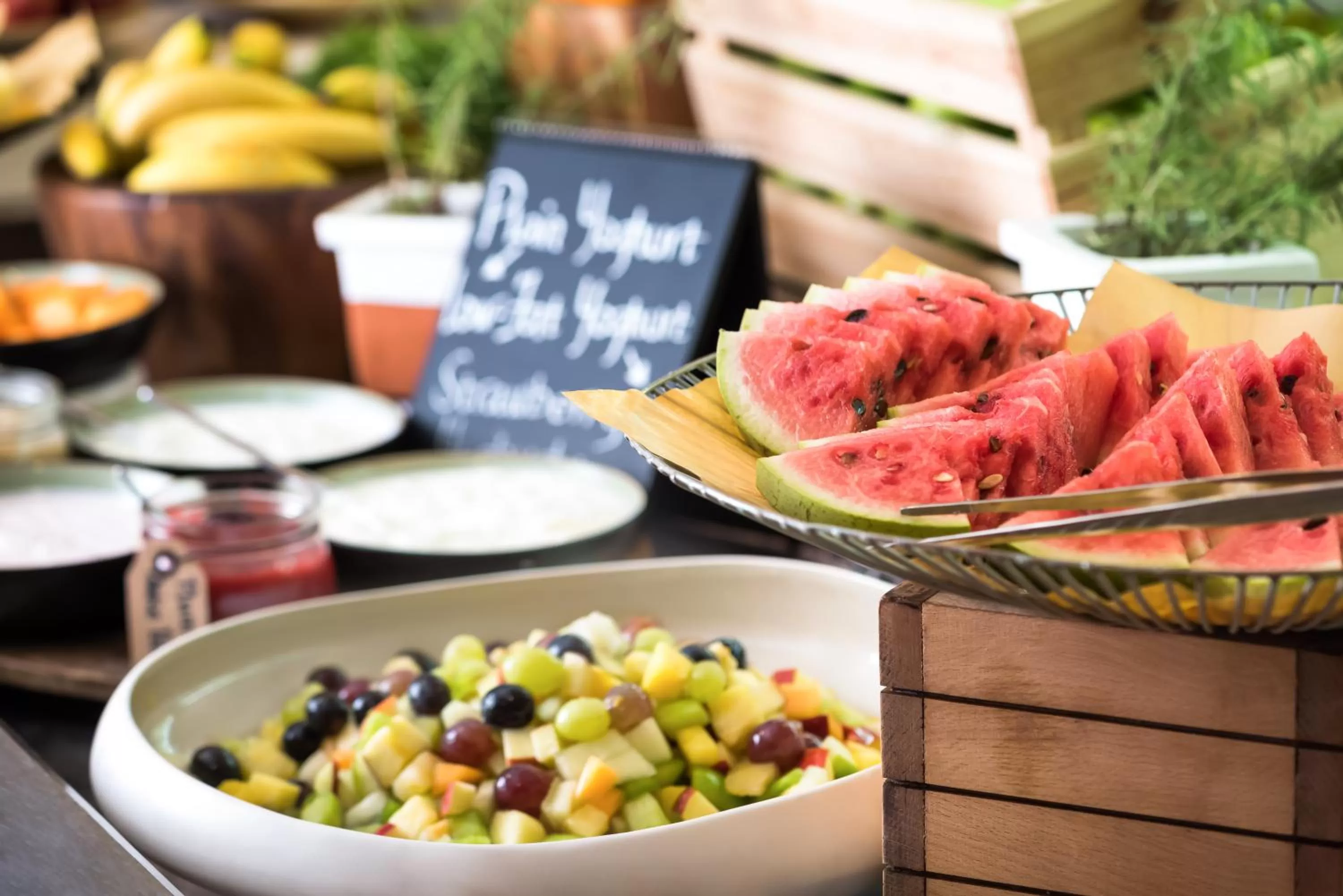 Food close-up in Radisson Blu Hotel, Ordu
