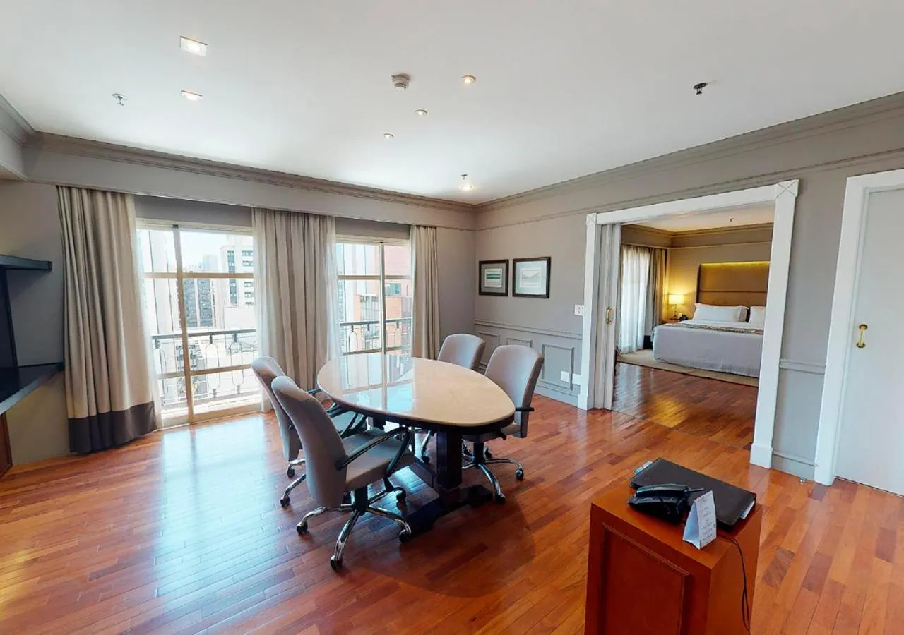 Deluxe King Suite - single occupancy in Gran Estanplaza Berrini