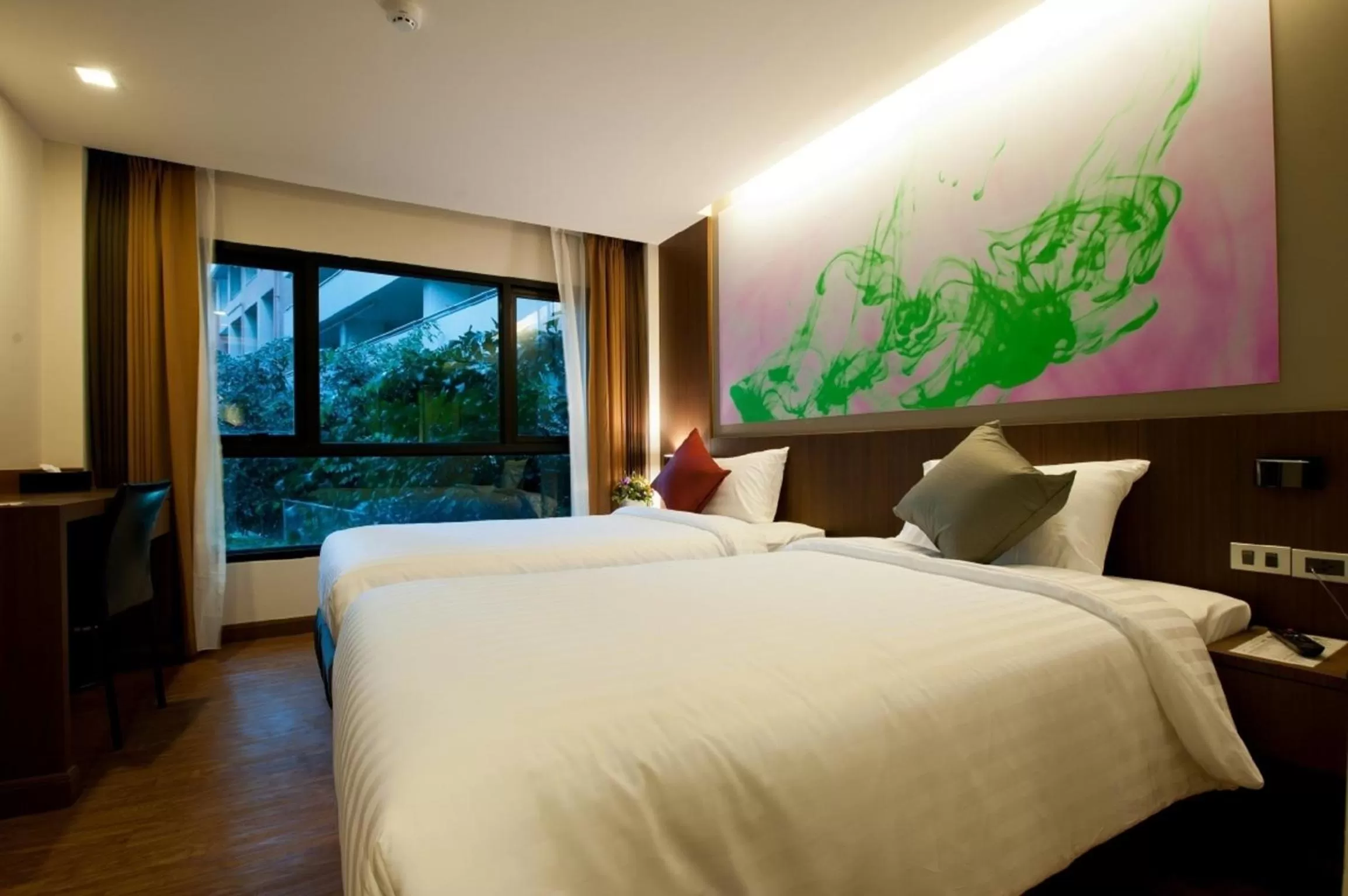 Deluxe Double or Twin Room in 41 Suite Bangkok