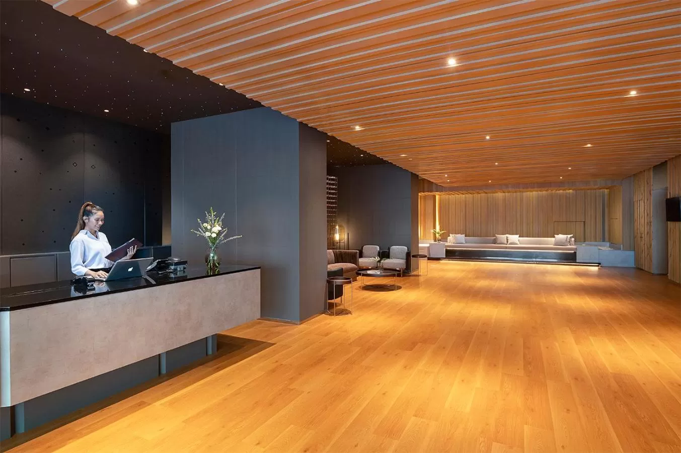 Lobby or reception in Mode Sathorn Hotel