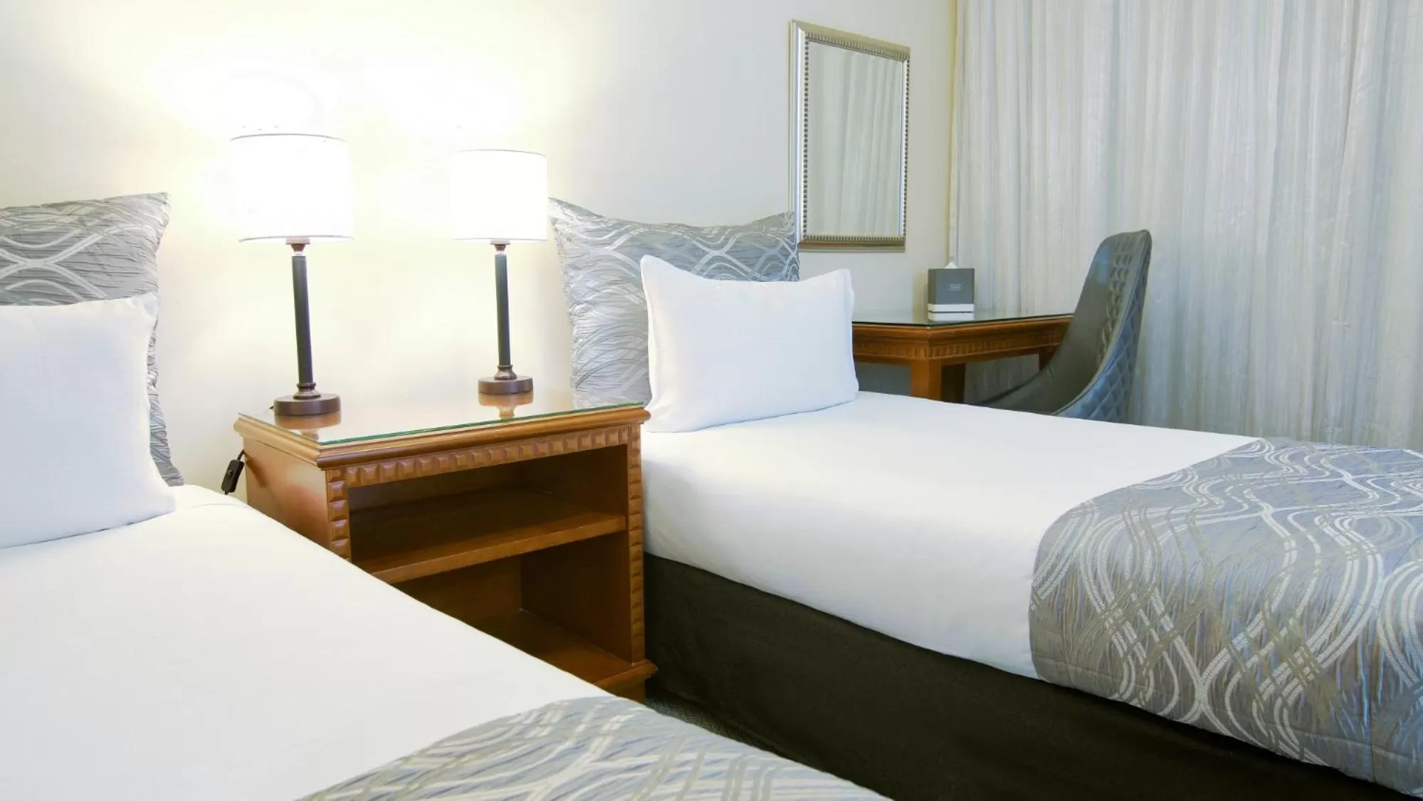 Standard Twin Room in Soho Brisbane