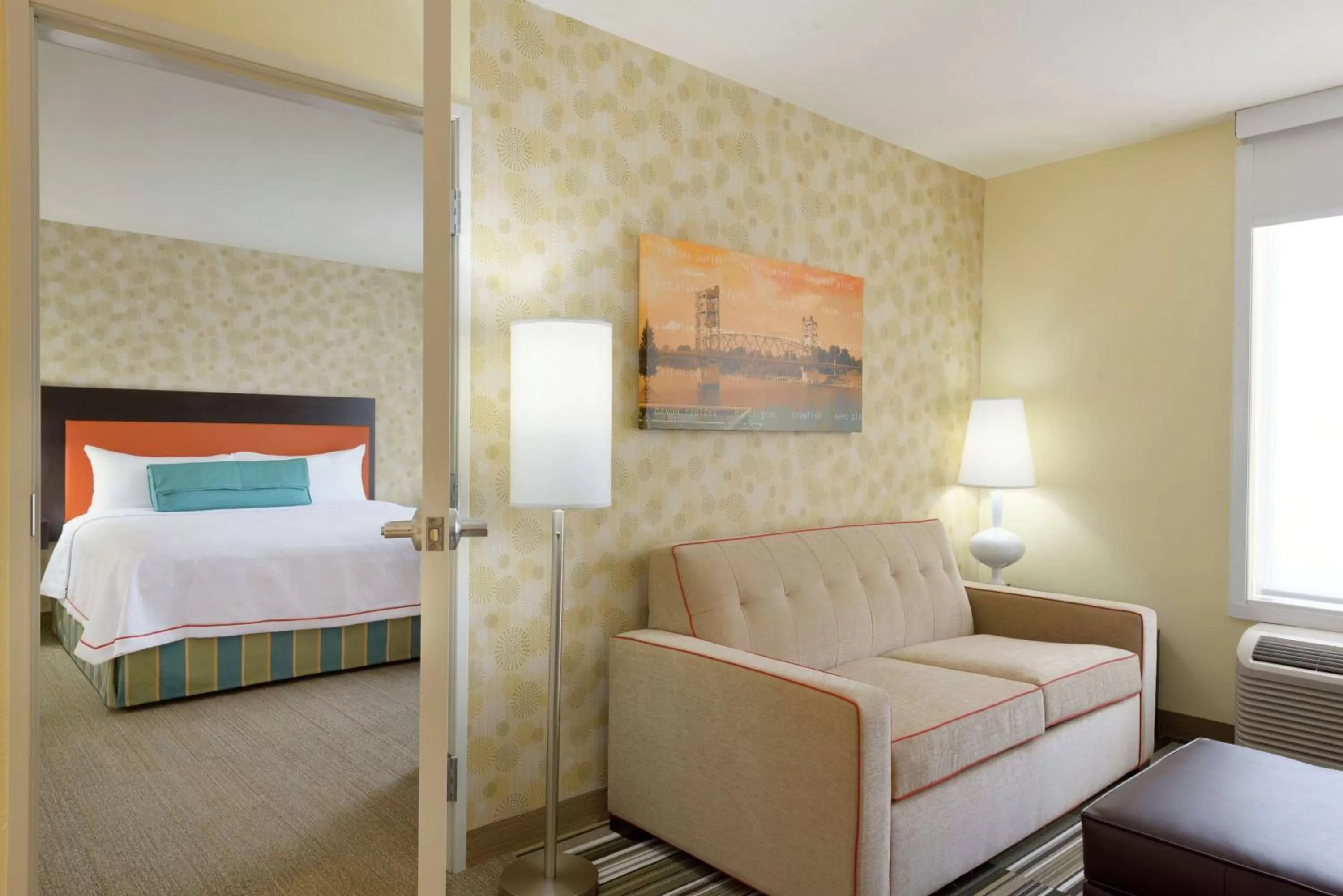 One-Bedroom King Suite - Non-Smoking in Home2 Suites by Hilton Alexandria