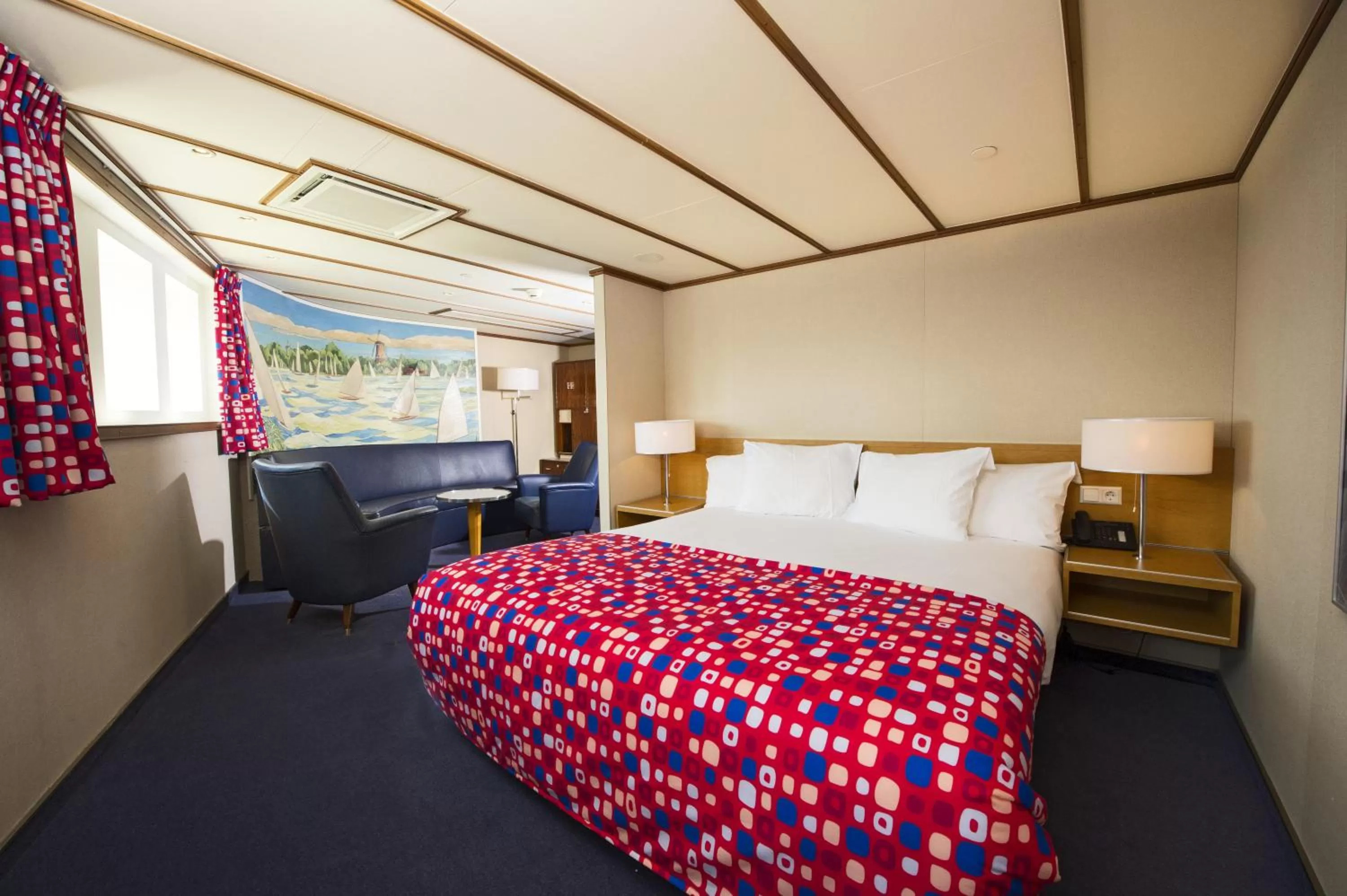 Executive Double Room in ss Rotterdam by WestCord