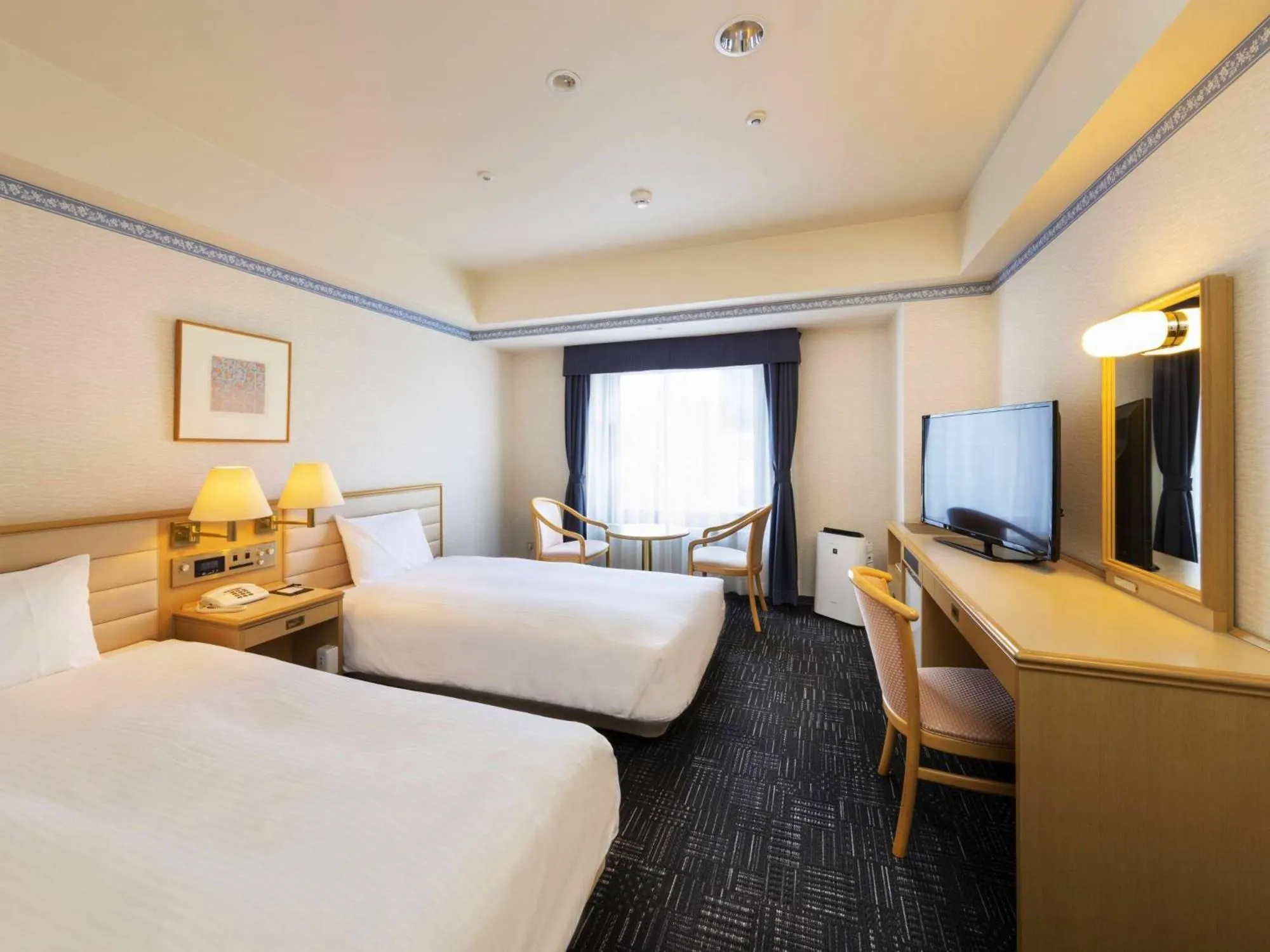 Twin Room - Non-Smoking in Hotel Sapporo Garden Palace