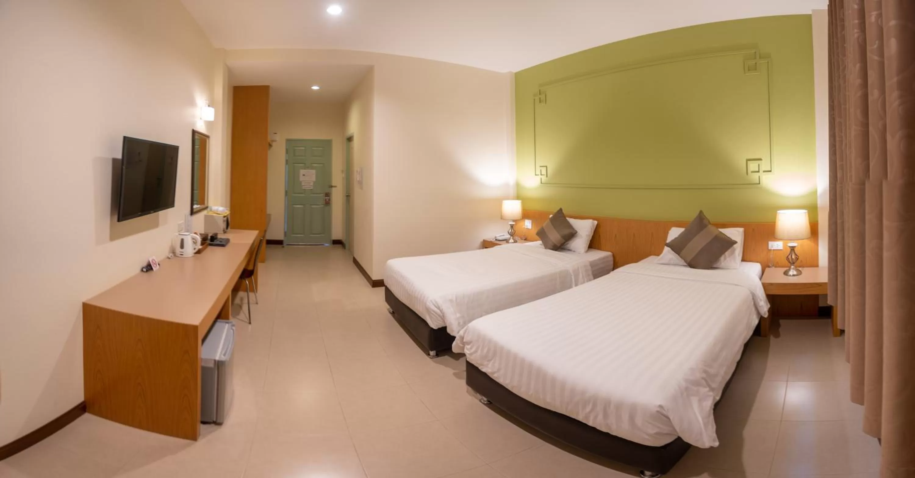 Twin Room in Sino Mansion