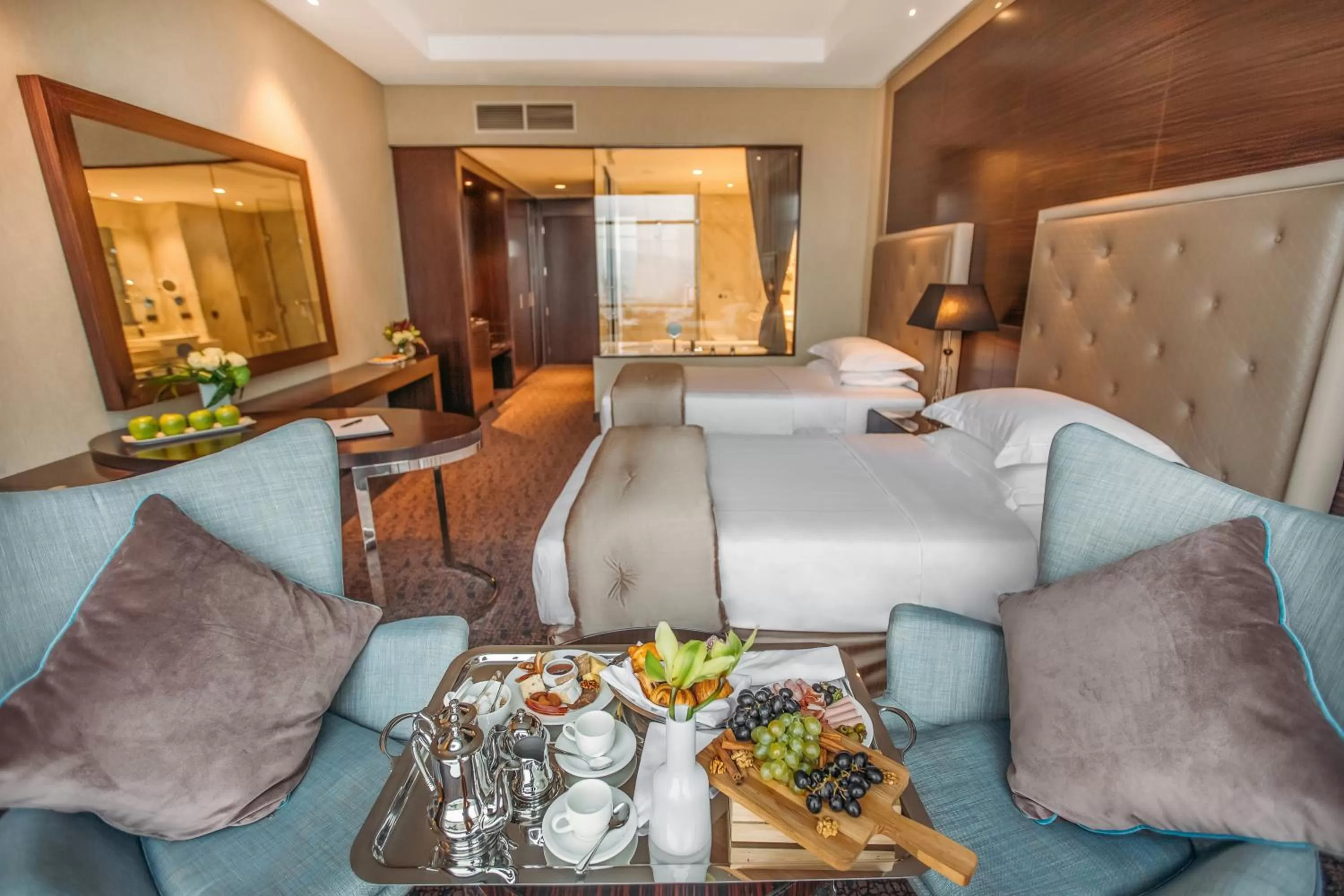 Club Twin with River View - single occupancy in The Biltmore Tbilisi Hotel