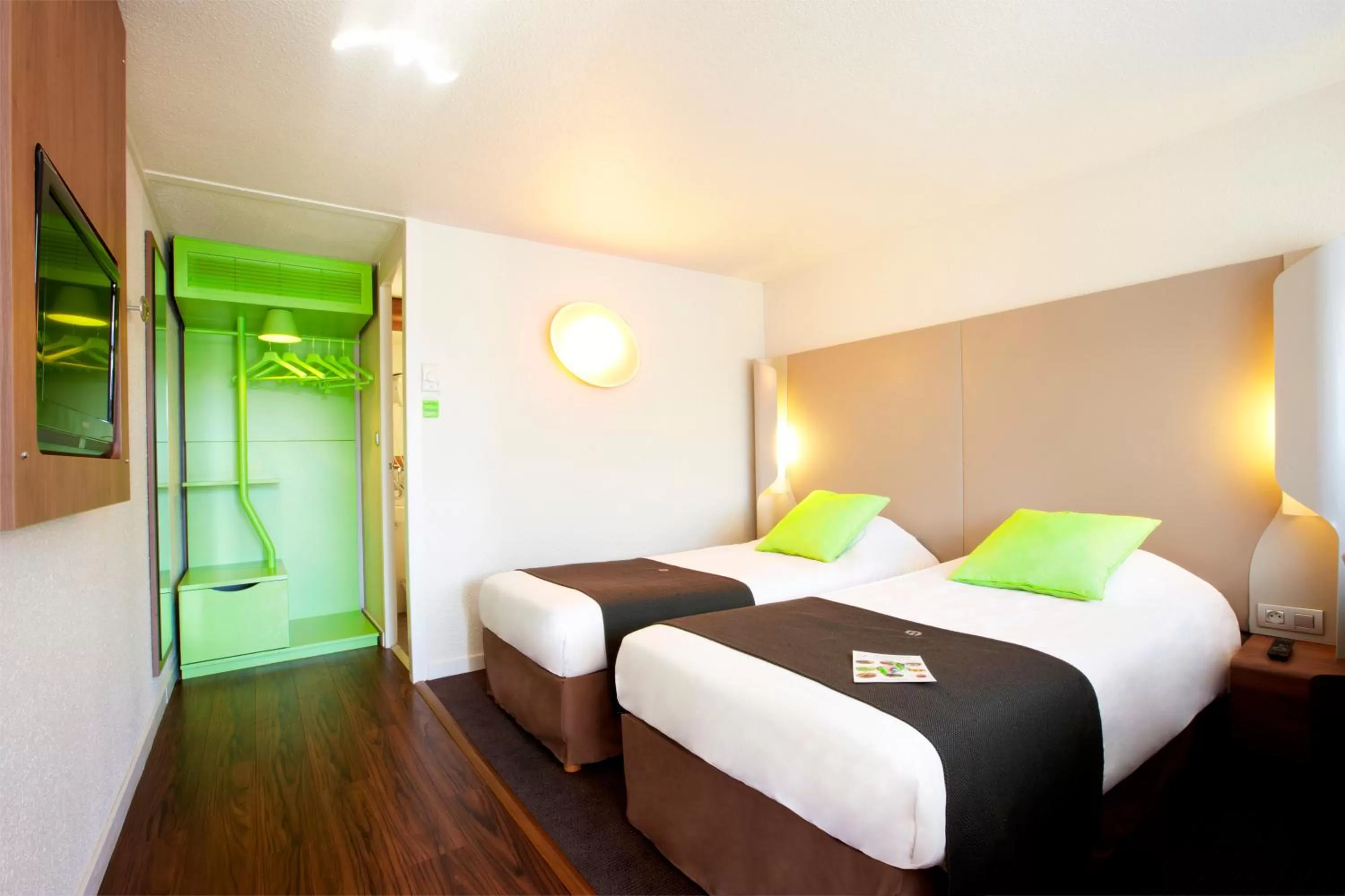 Superior Twin Room in Campanile PRIME - Montpellier Est Le Millénaire